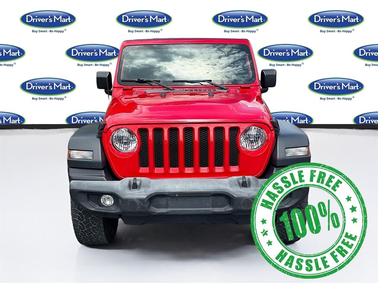 2019 Jeep Wrangler Unlimited Sport S