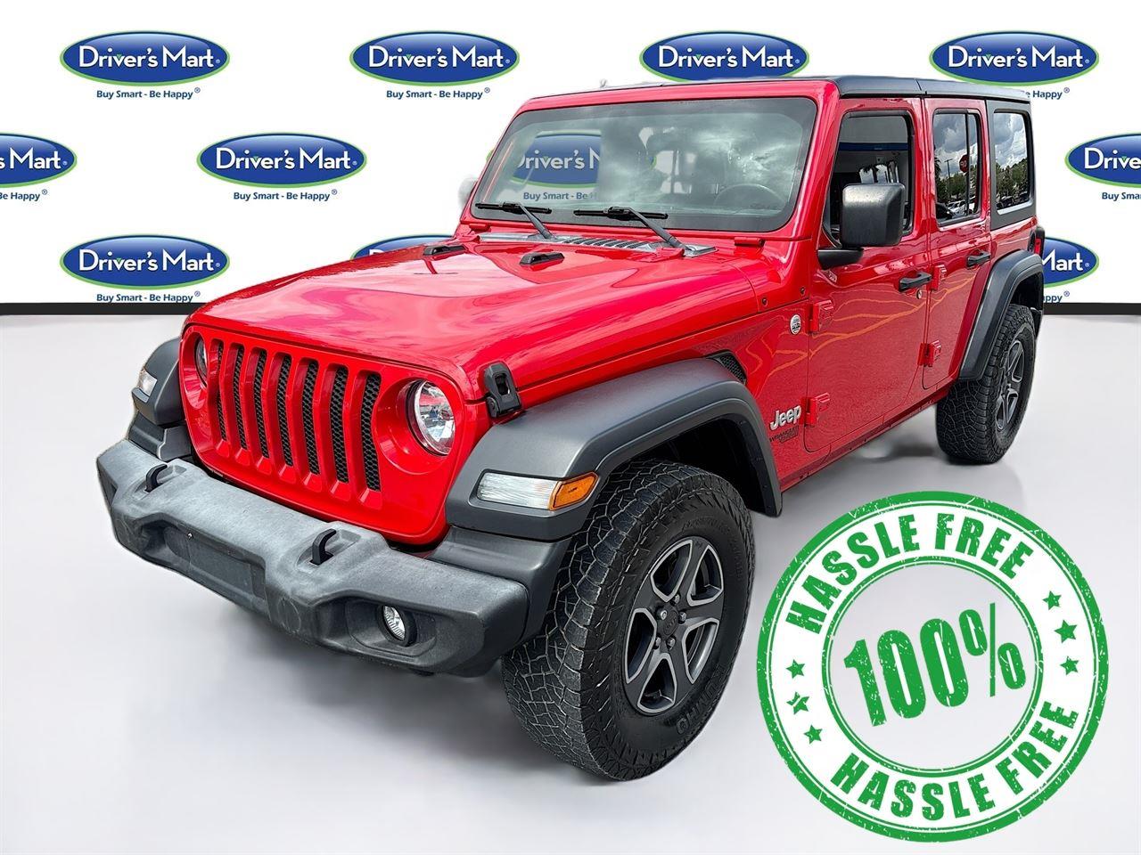 2019 Jeep Wrangler Unlimited Sport S