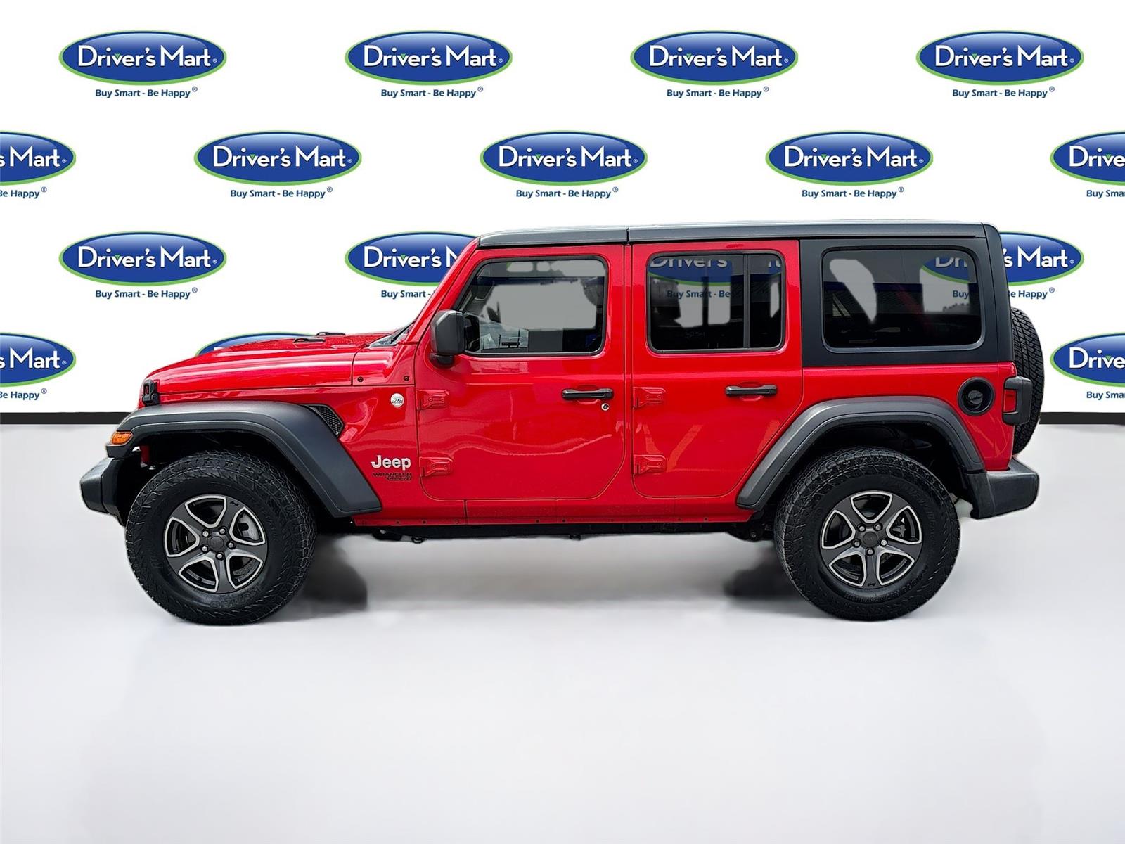 2019 Jeep Wrangler Unlimited Sport S