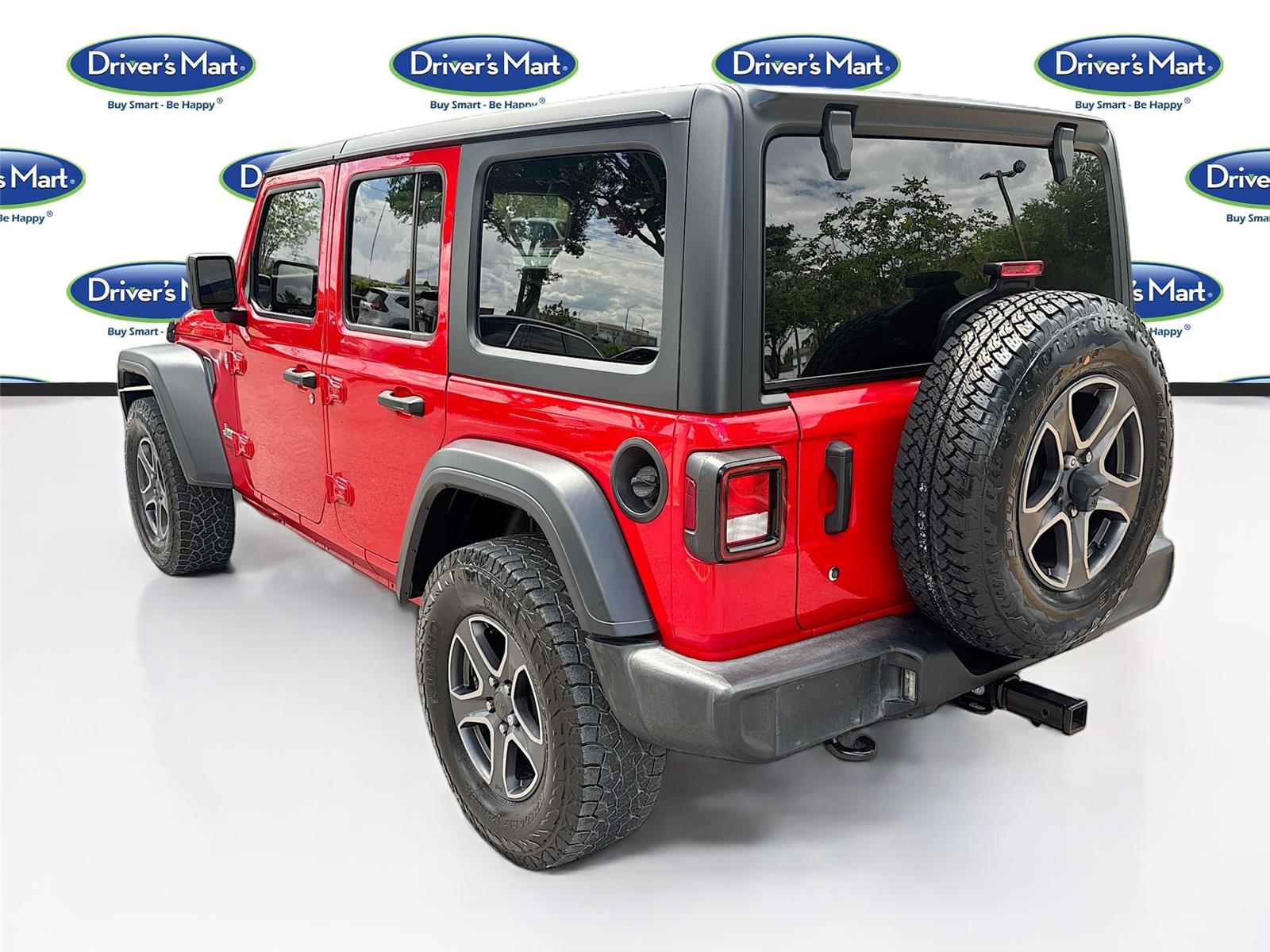 2019 Jeep Wrangler Unlimited Sport S