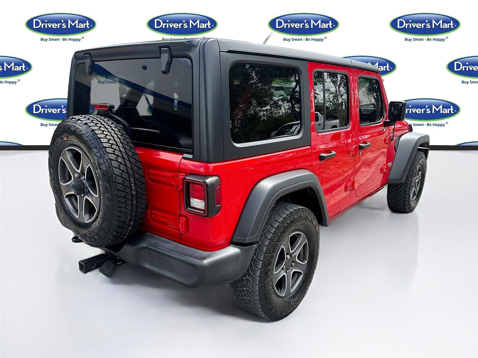 2019 Jeep Wrangler Unlimited Sport S