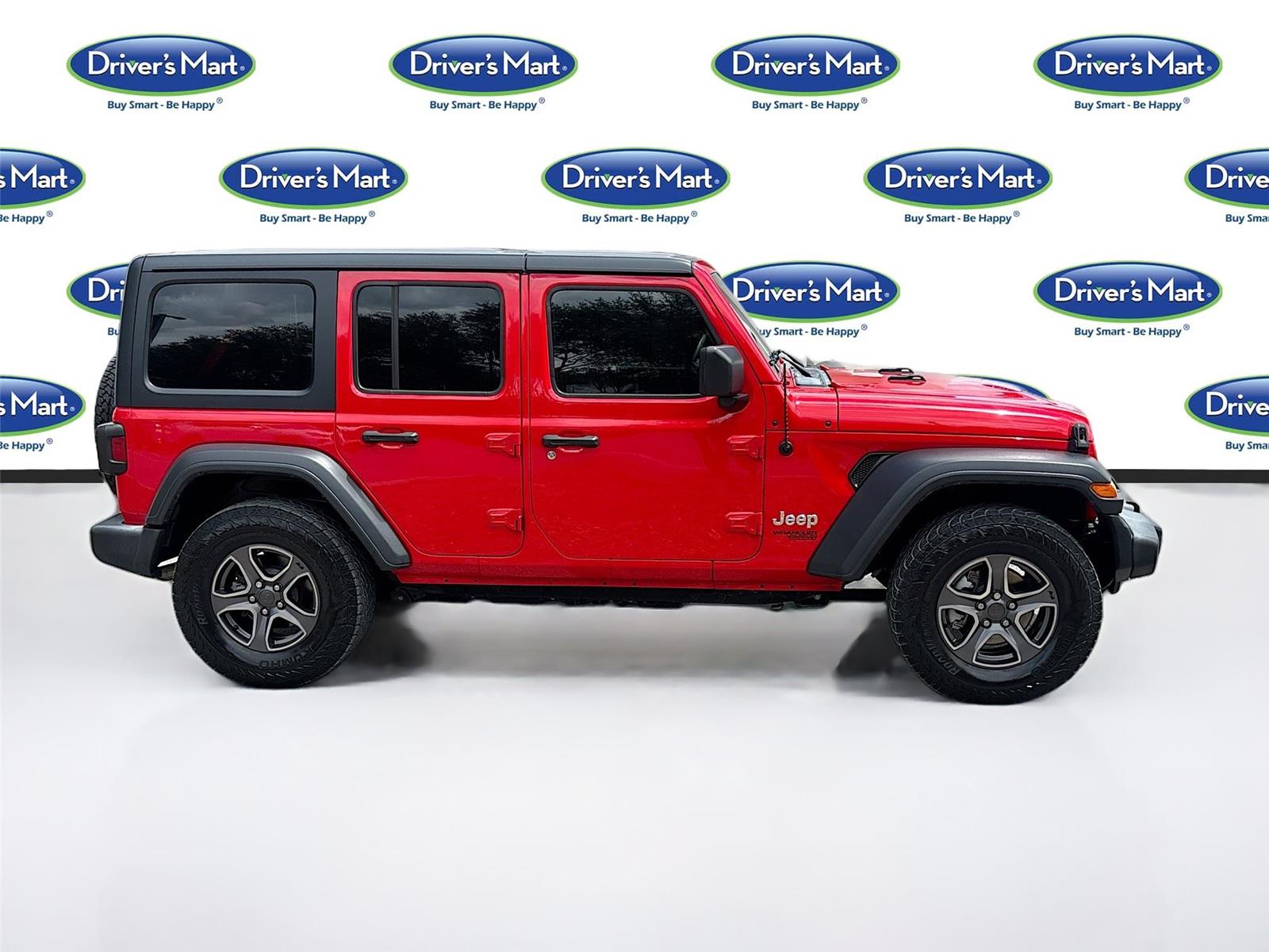 2019 Jeep Wrangler Unlimited Sport S