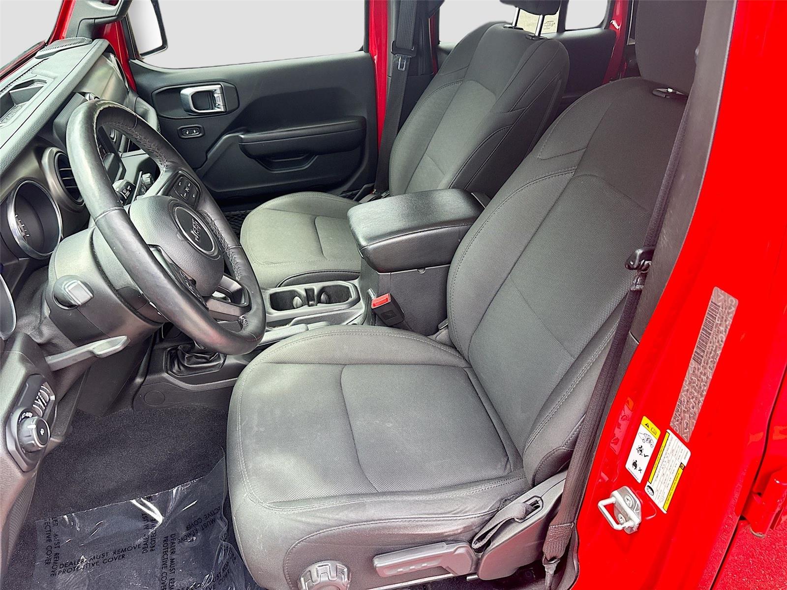 2019 Jeep Wrangler Unlimited Sport S