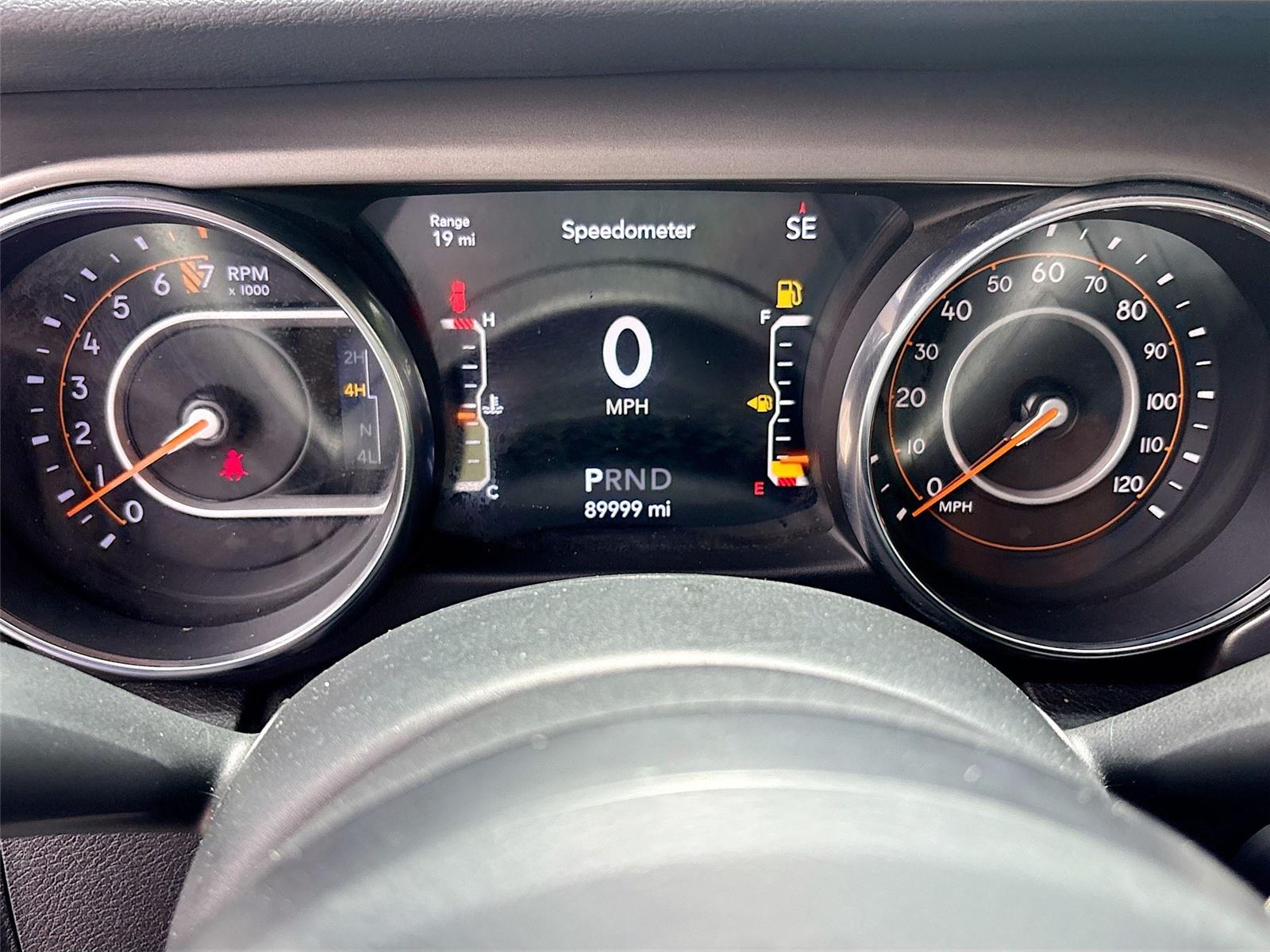 2019 Jeep Wrangler Unlimited Sport S