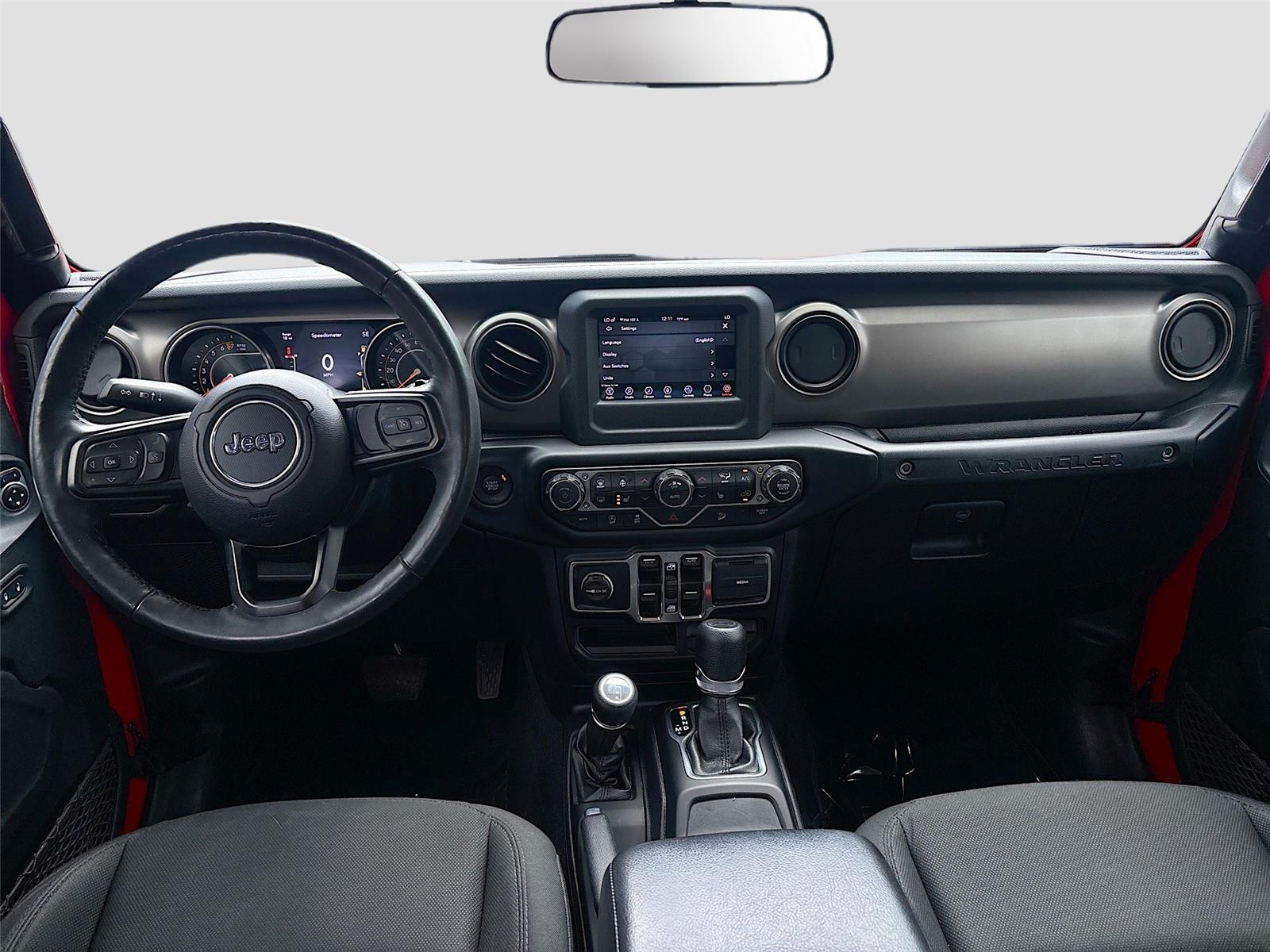 2019 Jeep Wrangler Unlimited Sport S