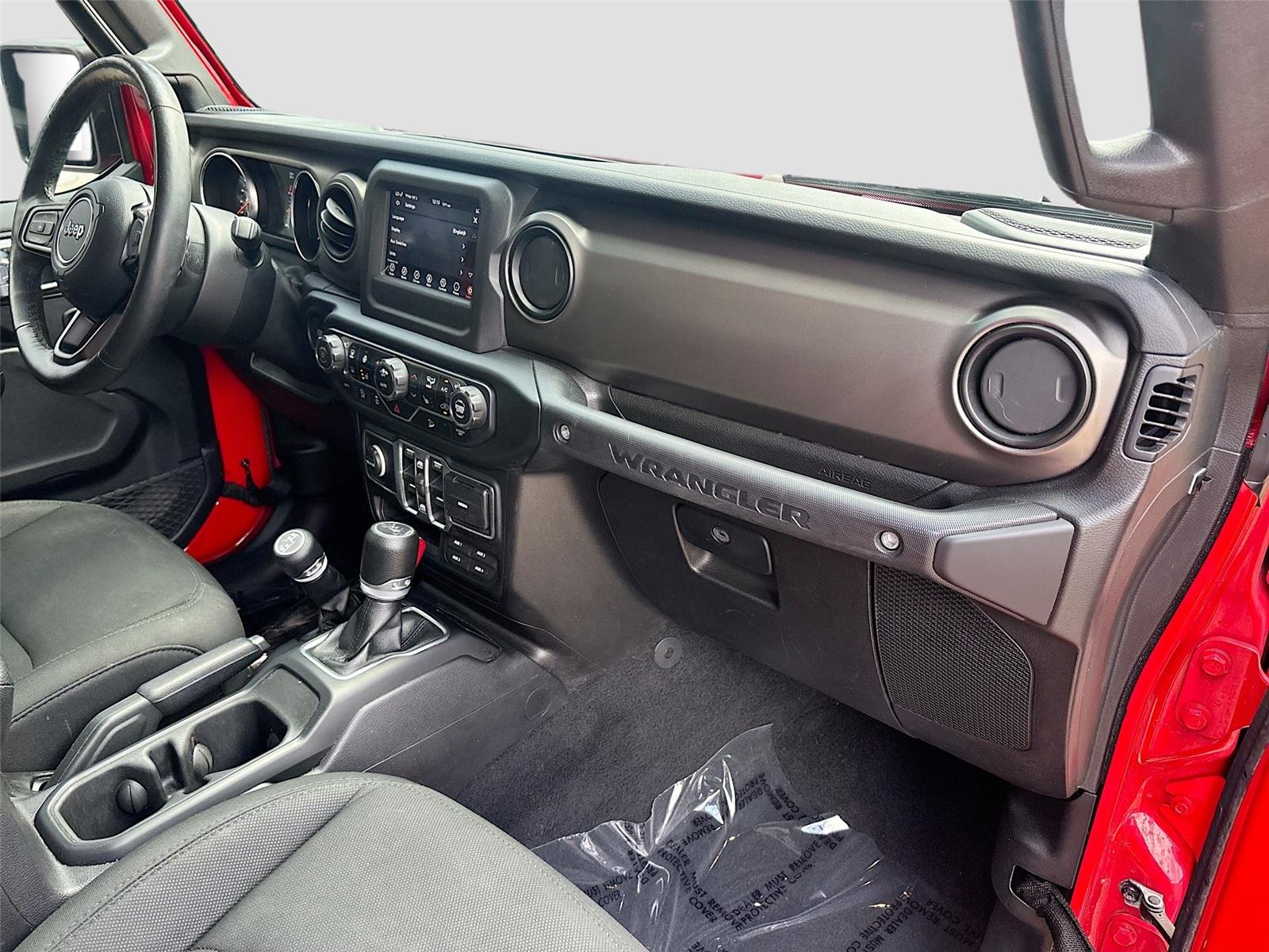 2019 Jeep Wrangler Unlimited Sport S