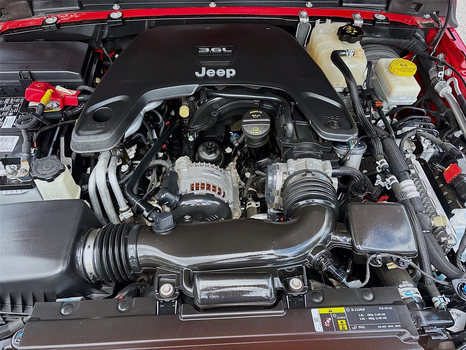 2019 Jeep Wrangler Unlimited Sport S