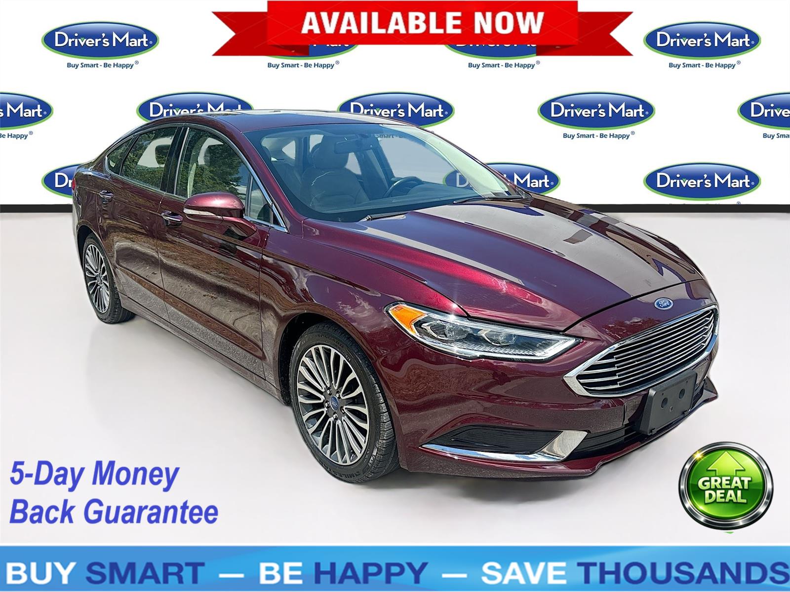 2018 Ford Fusion SE