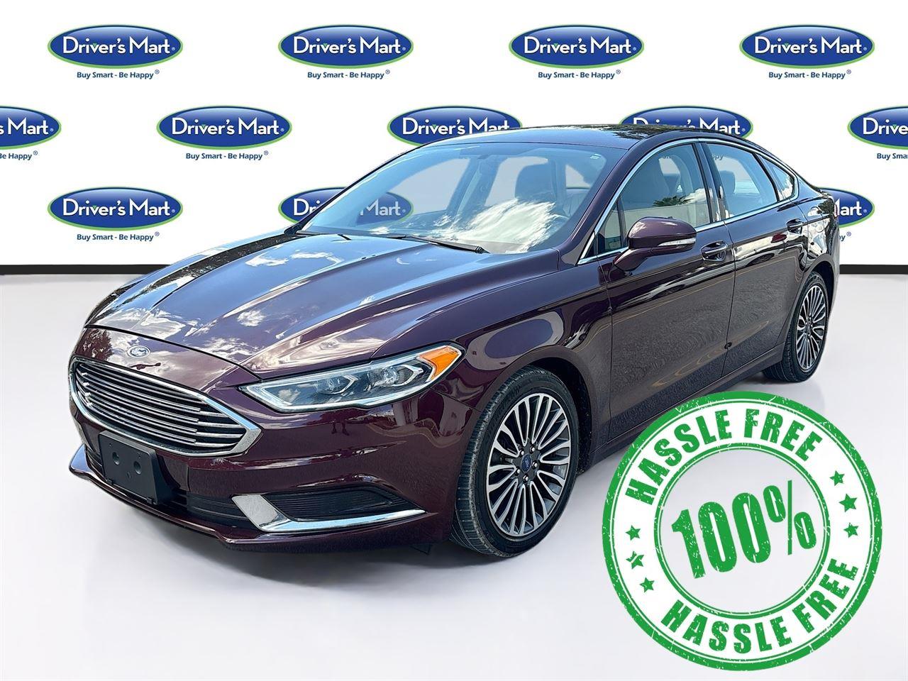2018 Ford Fusion SE