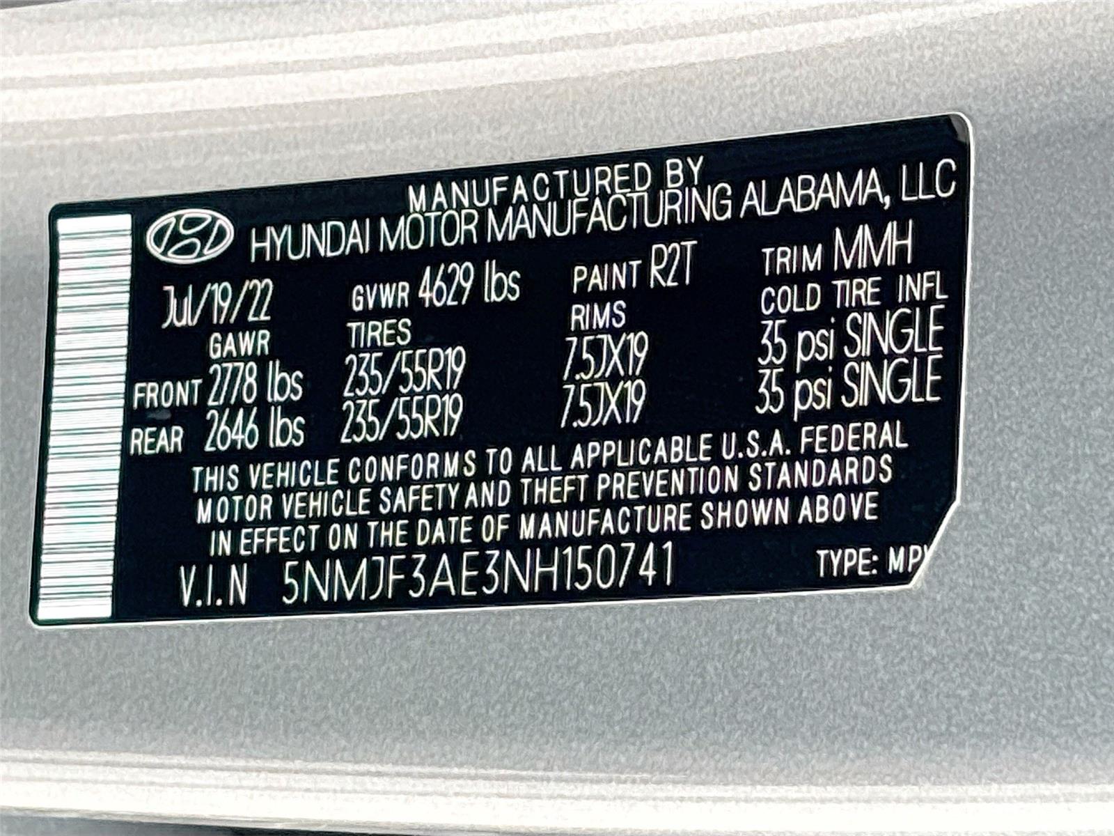 2022 Hyundai Tucson SEL