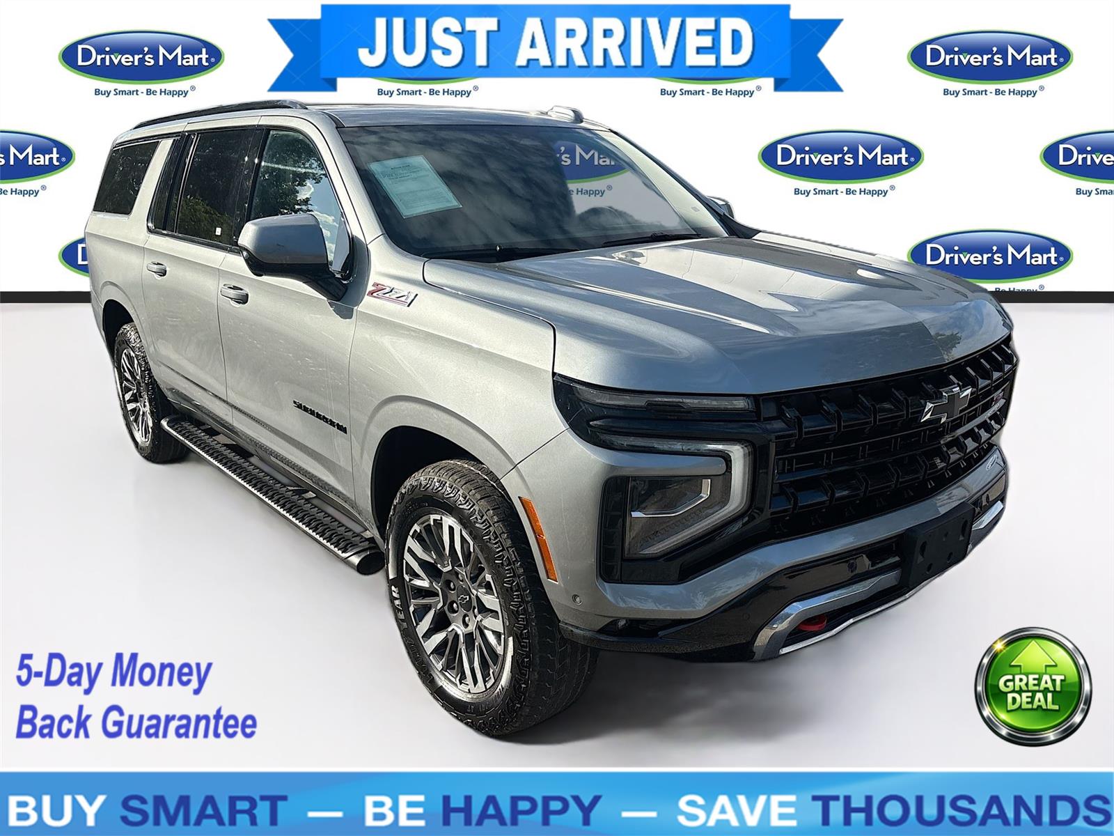 2025 Chevrolet Suburban Z71