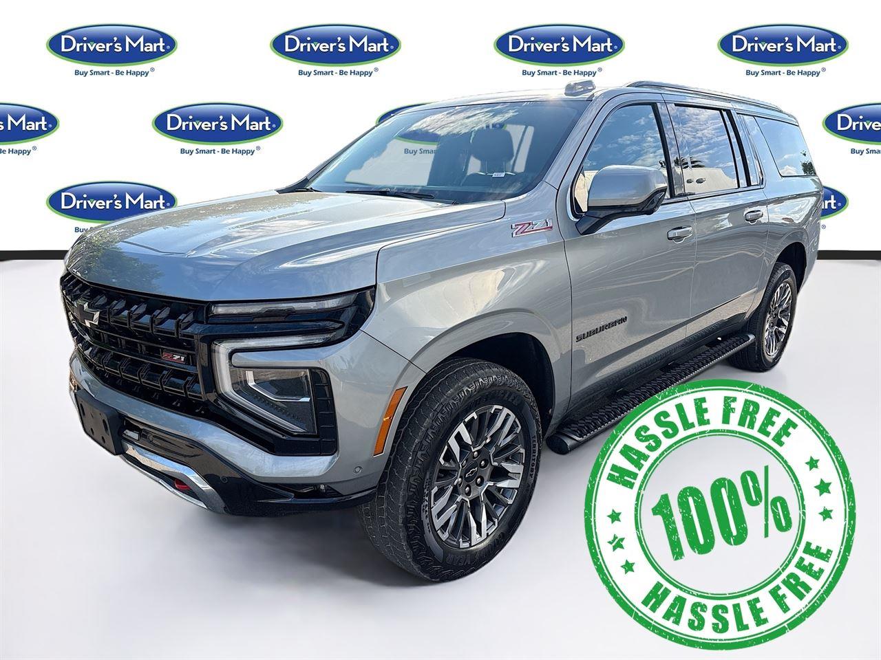 2025 Chevrolet Suburban Z71