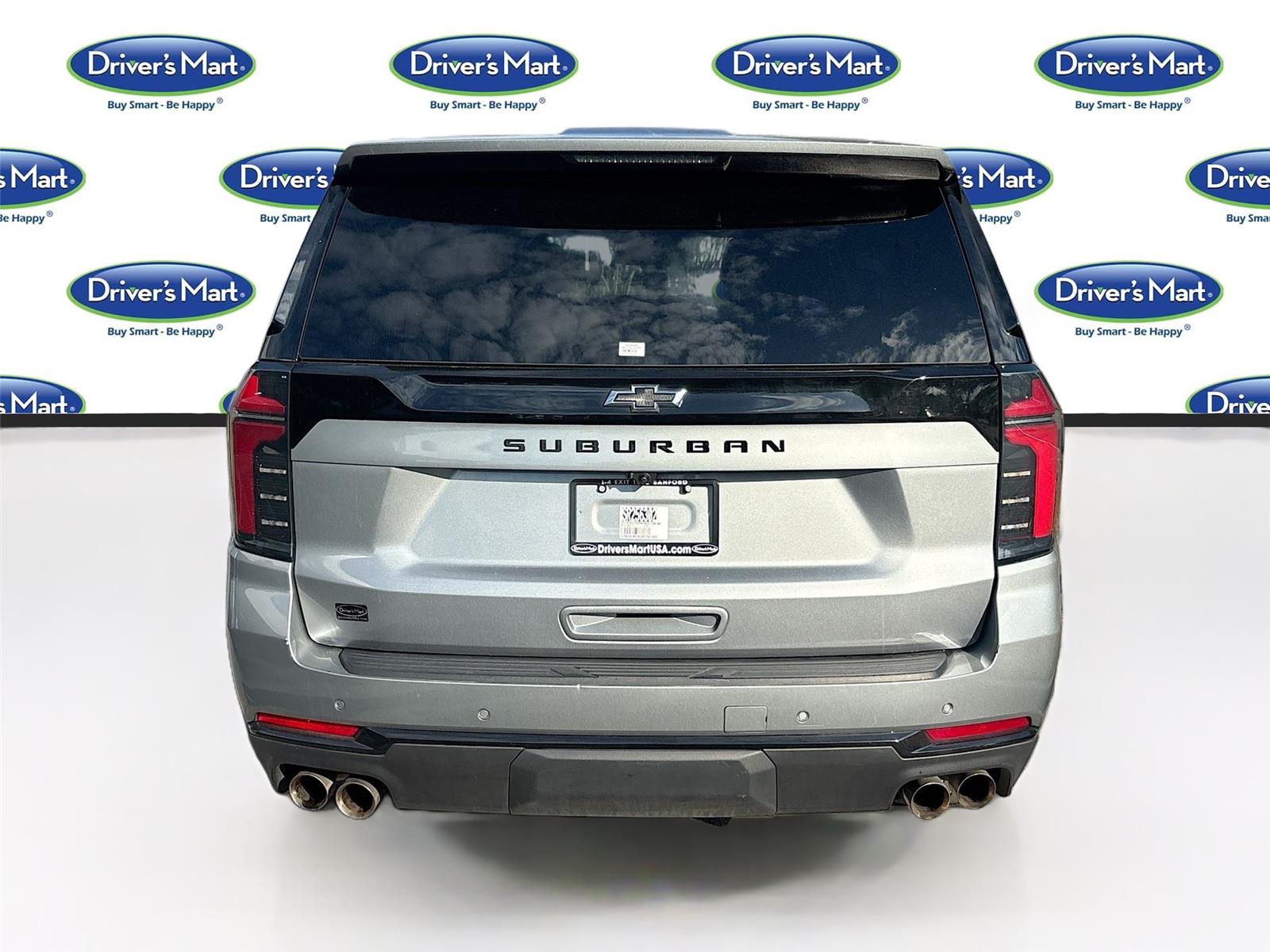 2025 Chevrolet Suburban Z71