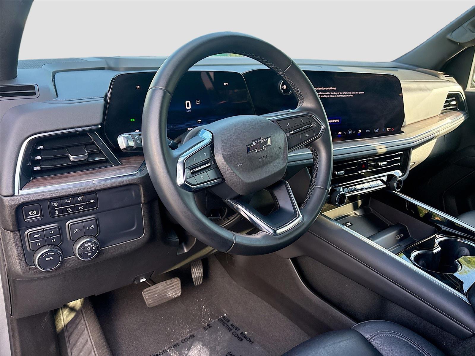 2025 Chevrolet Suburban Z71