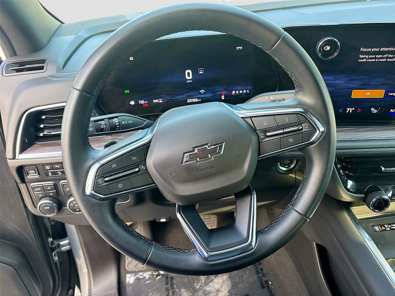 2025 Chevrolet Suburban Z71