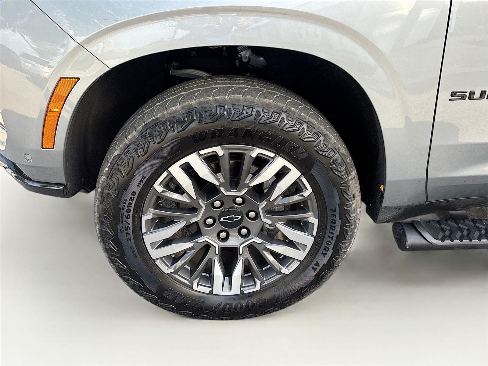 2025 Chevrolet Suburban Z71