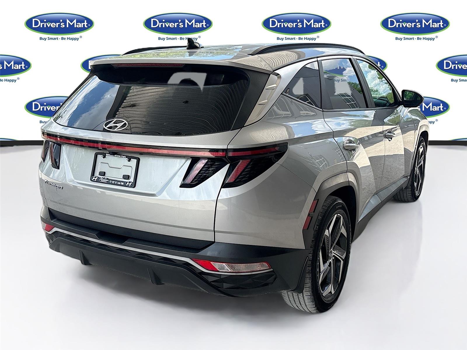 2022 Hyundai Tucson SEL