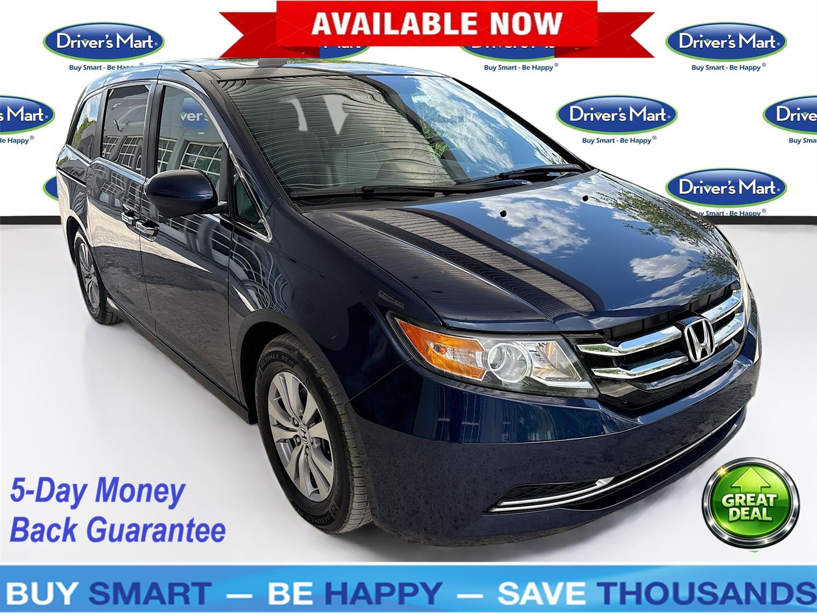 2015 Honda Odyssey EX-L