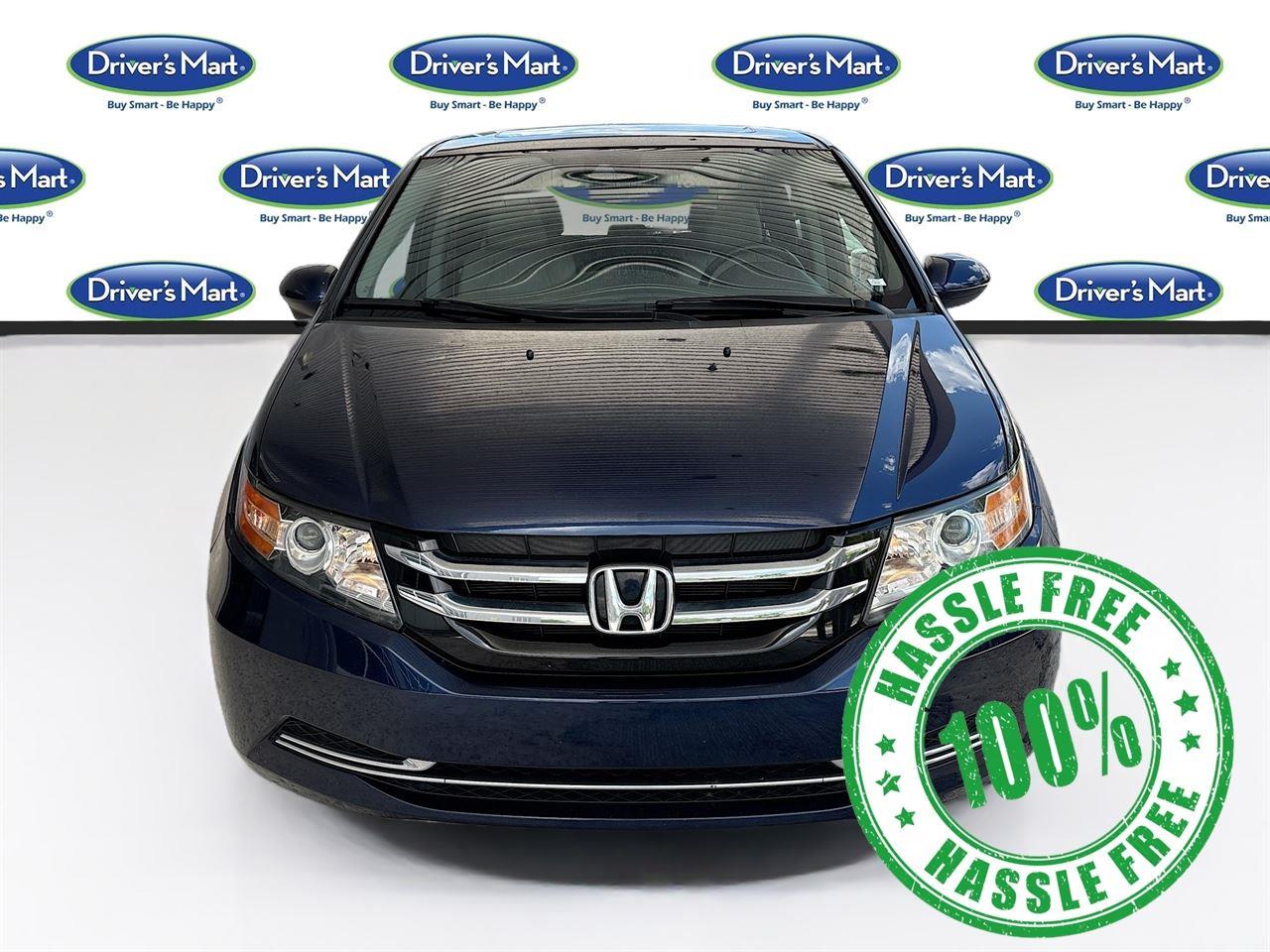 2015 Honda Odyssey EX-L