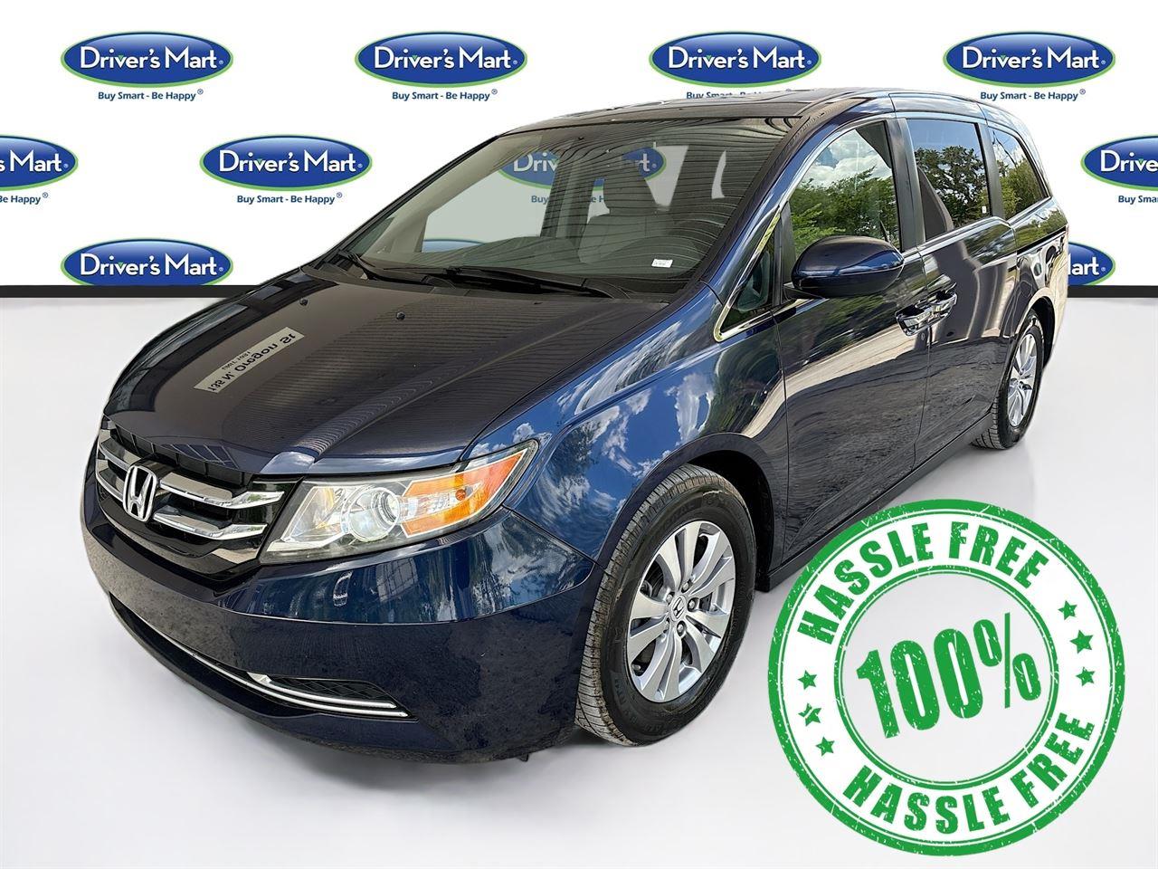 2015 Honda Odyssey EX-L