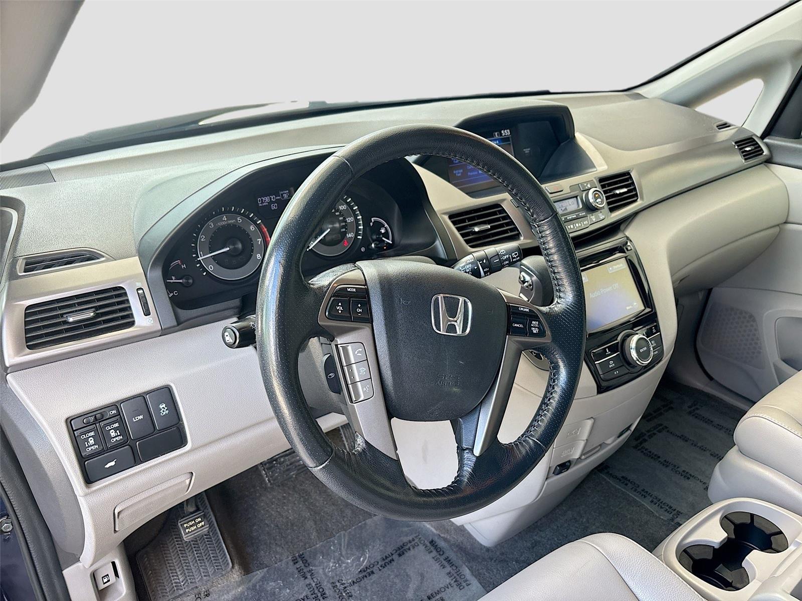 2015 Honda Odyssey EX-L