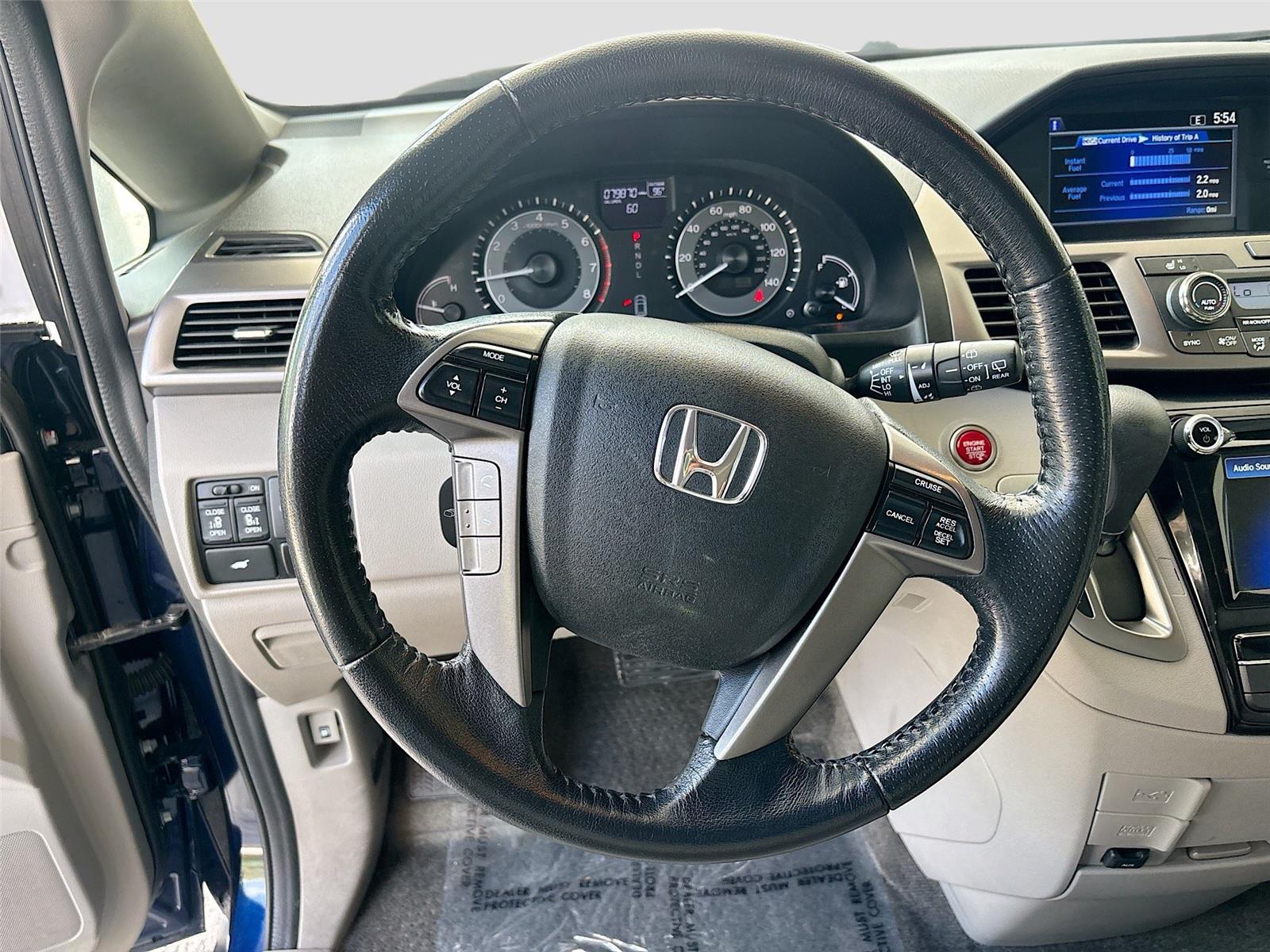 2015 Honda Odyssey EX-L