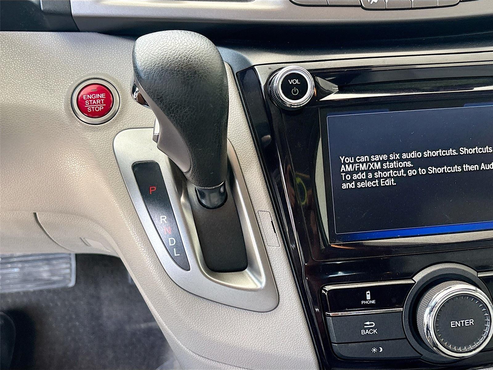 2015 Honda Odyssey EX-L