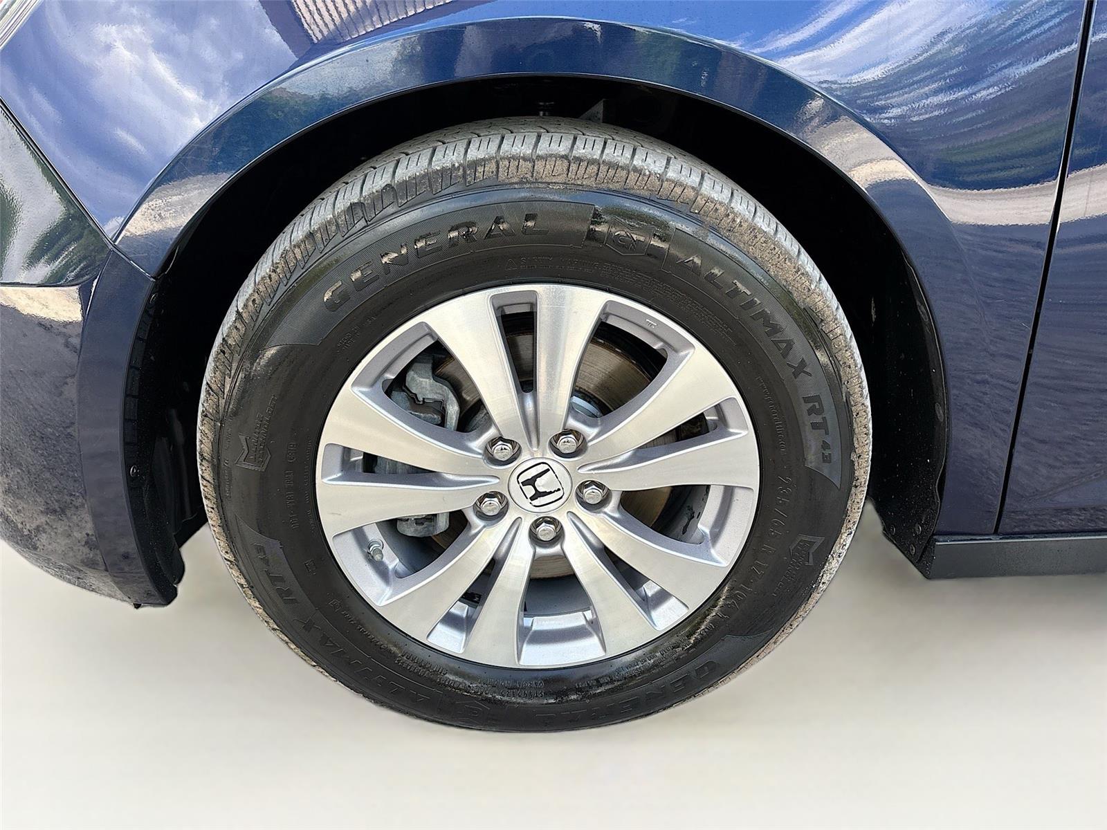 2015 Honda Odyssey EX-L