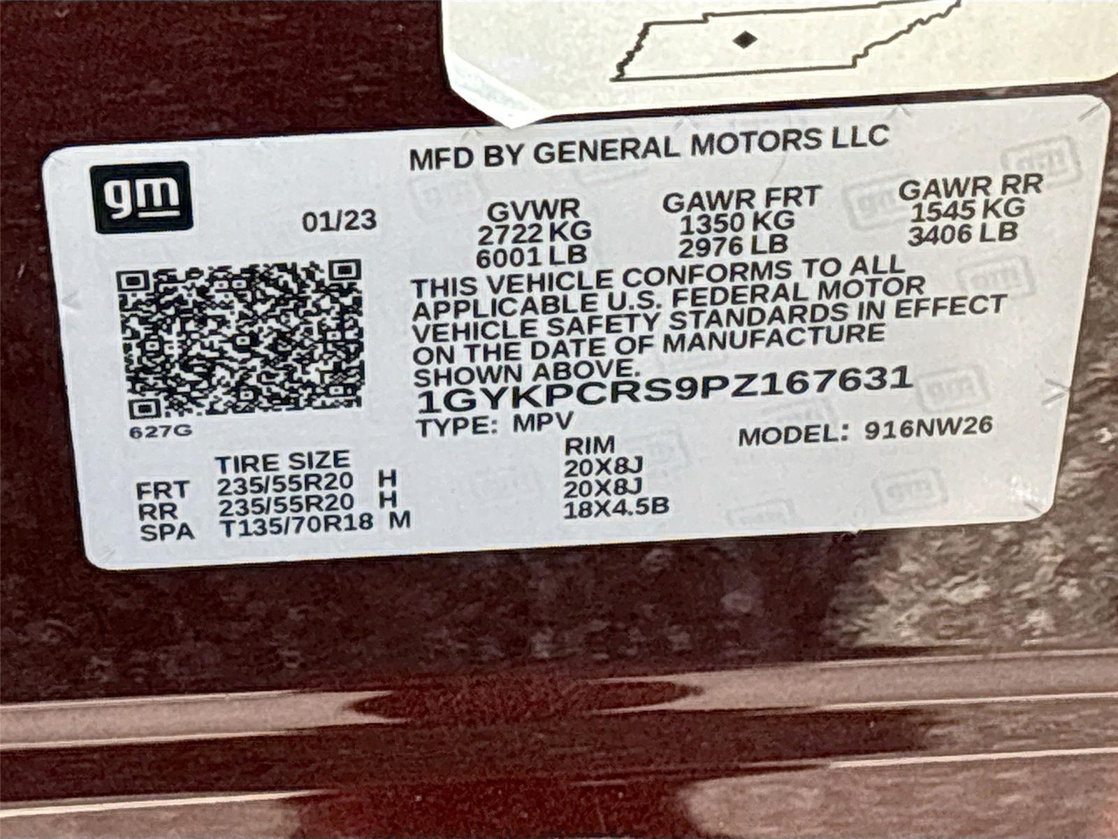 2023 Cadillac XT6 FWD Premium Luxury