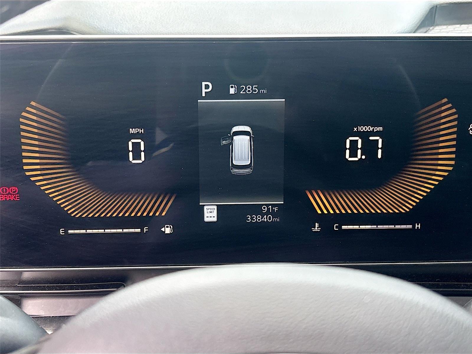 2025 Kia Carnival LXS