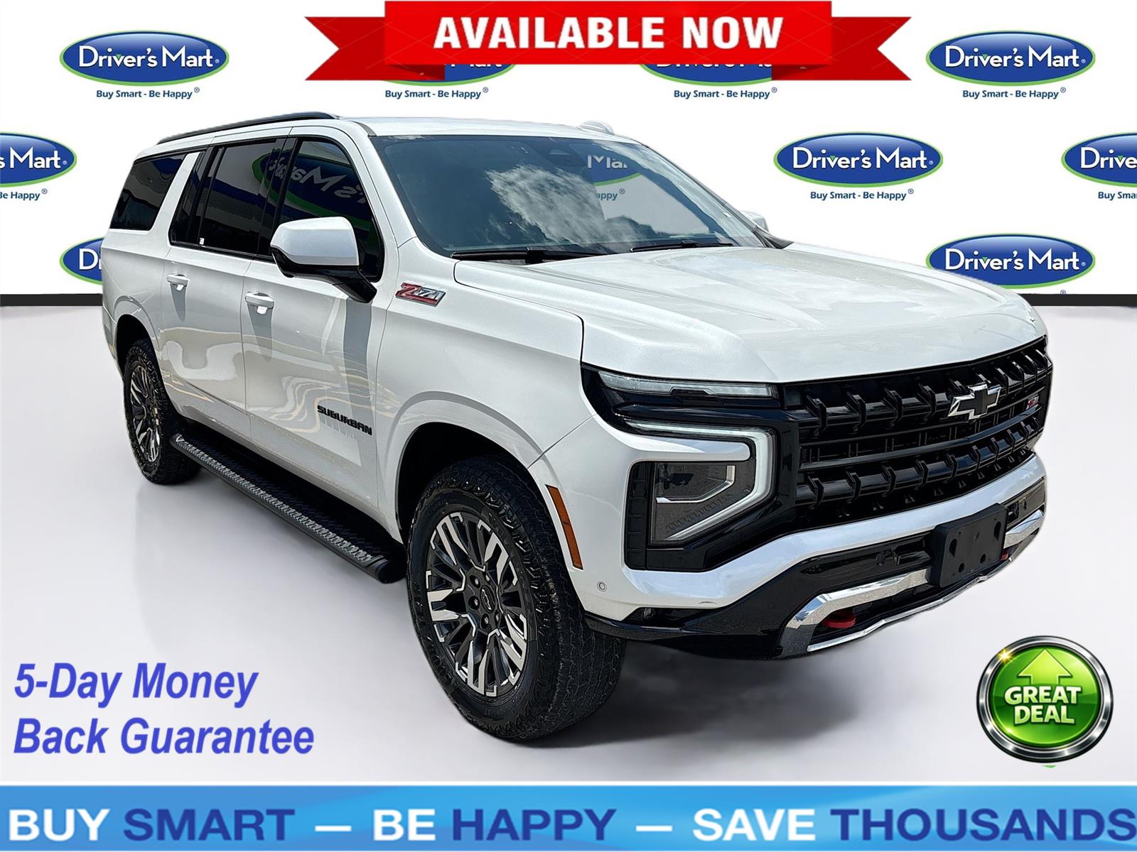 2025 Chevrolet Suburban Z71