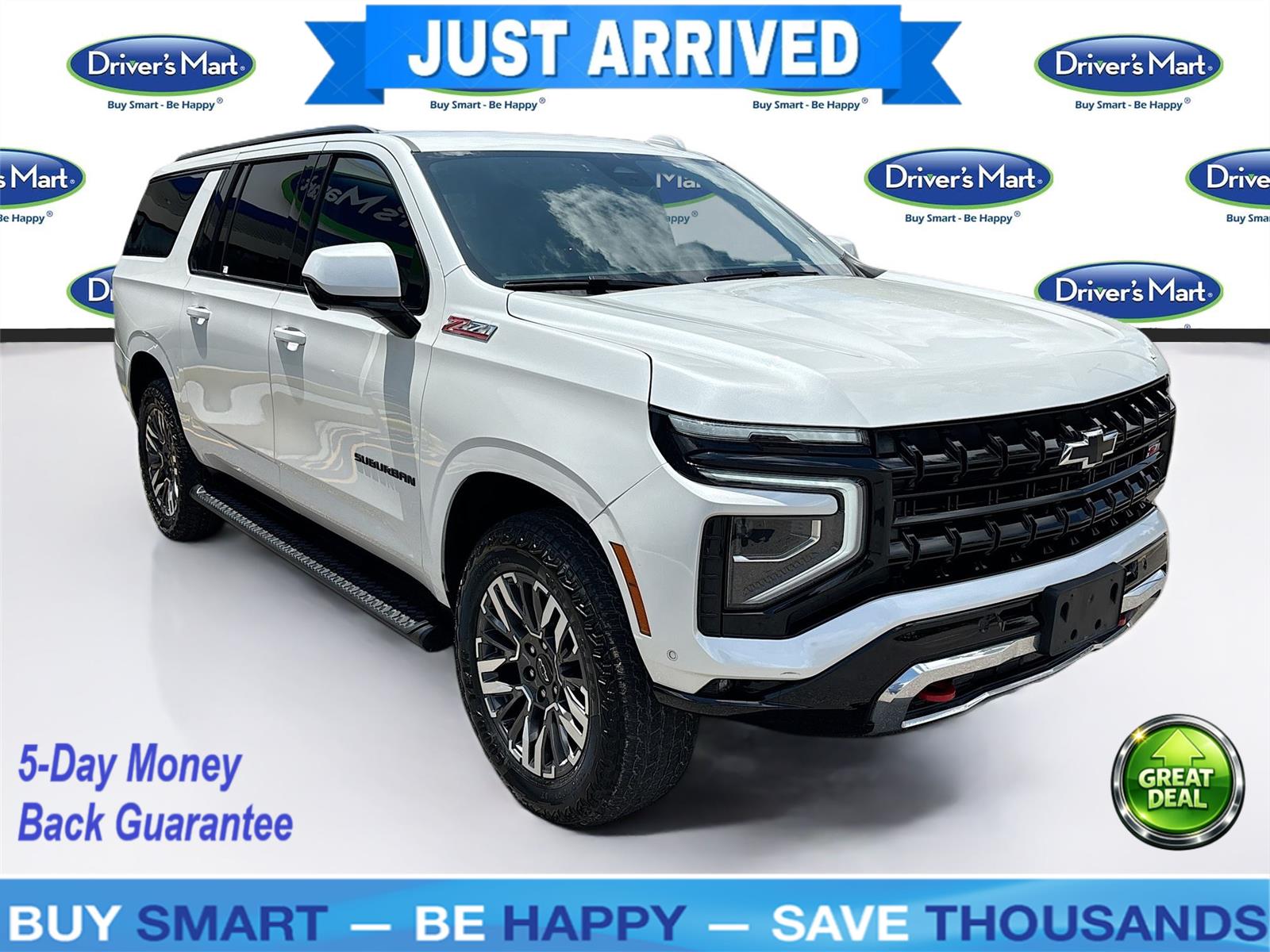 2025 Chevrolet Suburban Z71