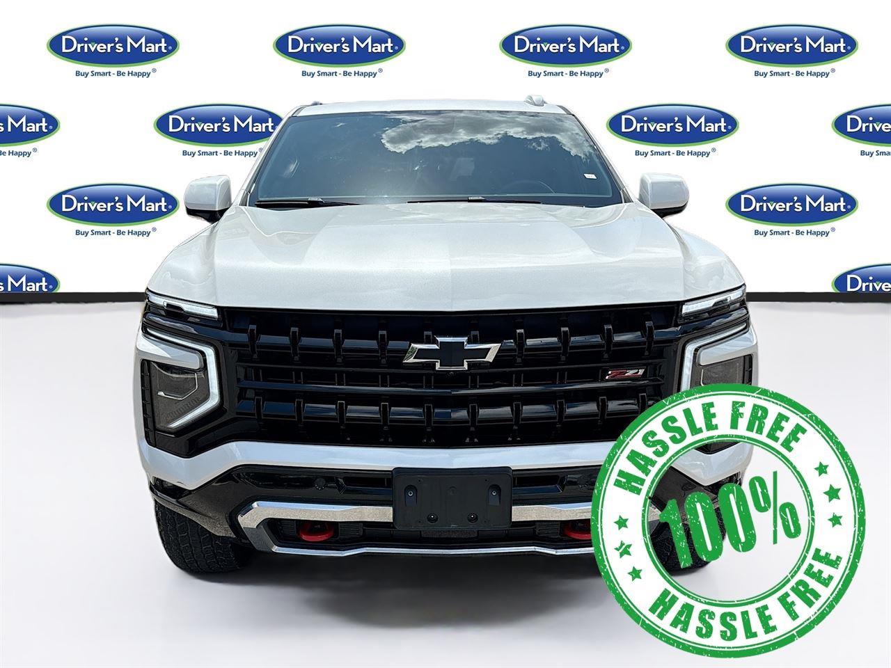 2025 Chevrolet Suburban Z71