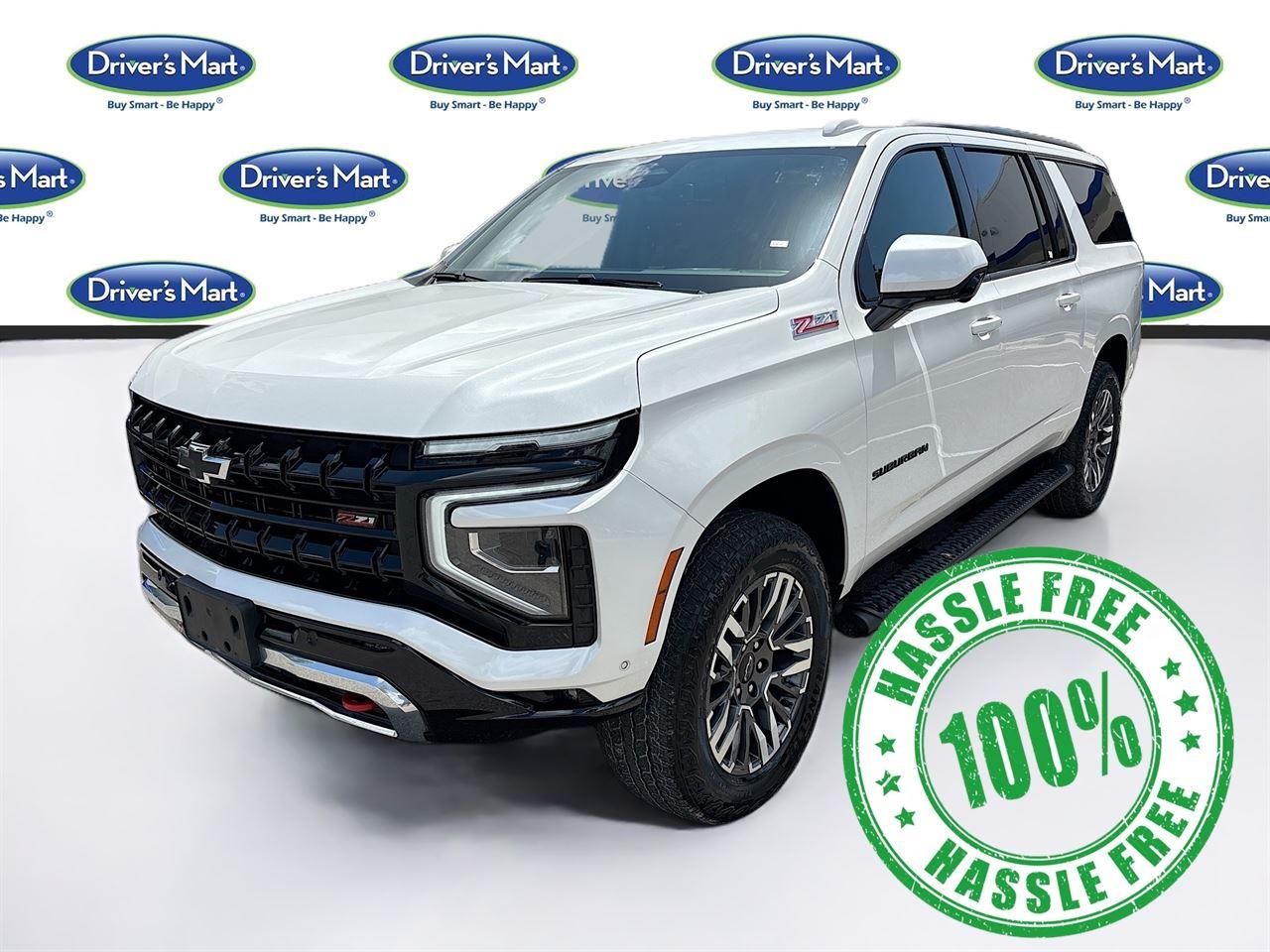 2025 Chevrolet Suburban Z71