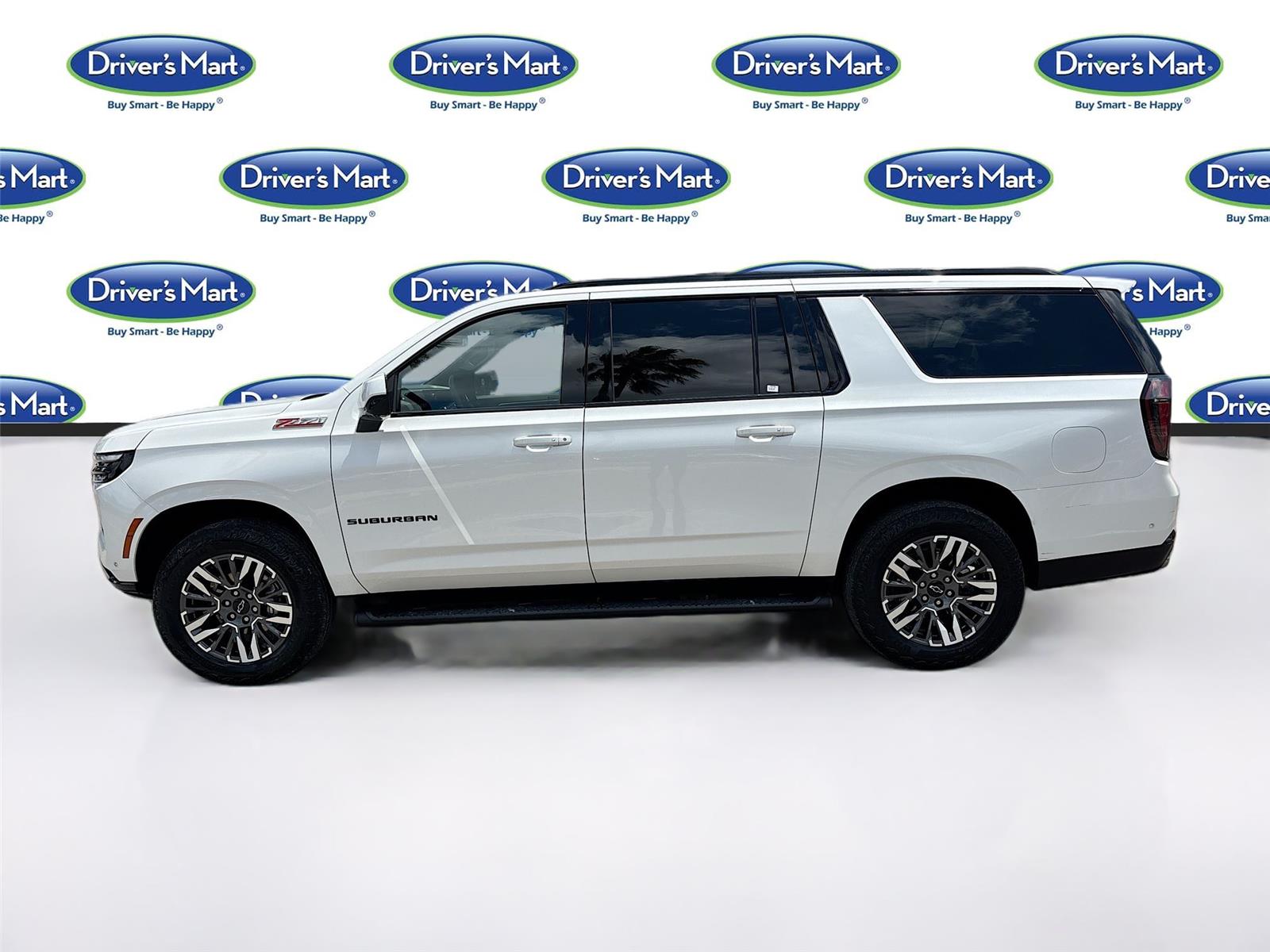 2025 Chevrolet Suburban Z71