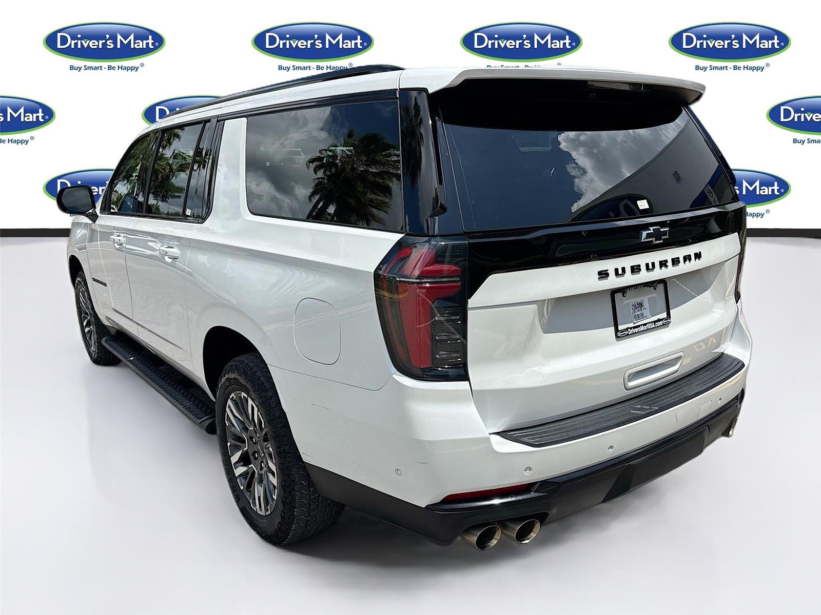 2025 Chevrolet Suburban Z71