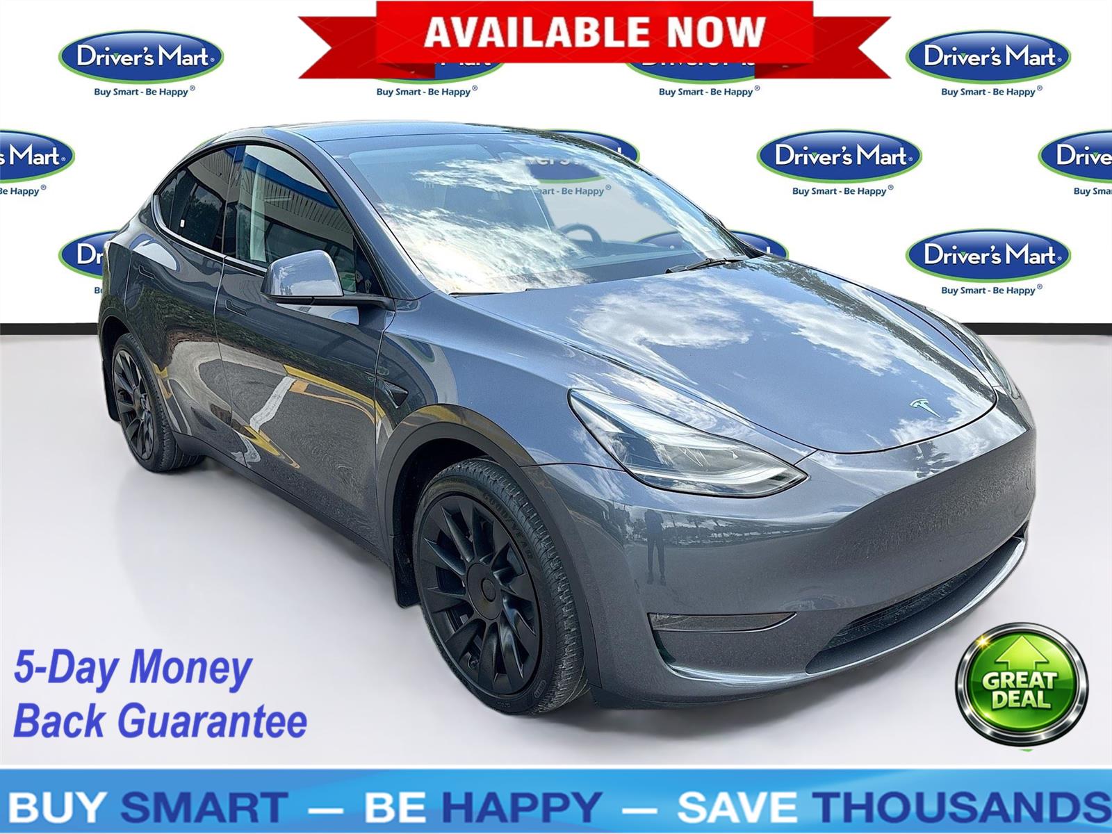 2023 Tesla Model Y Long Range