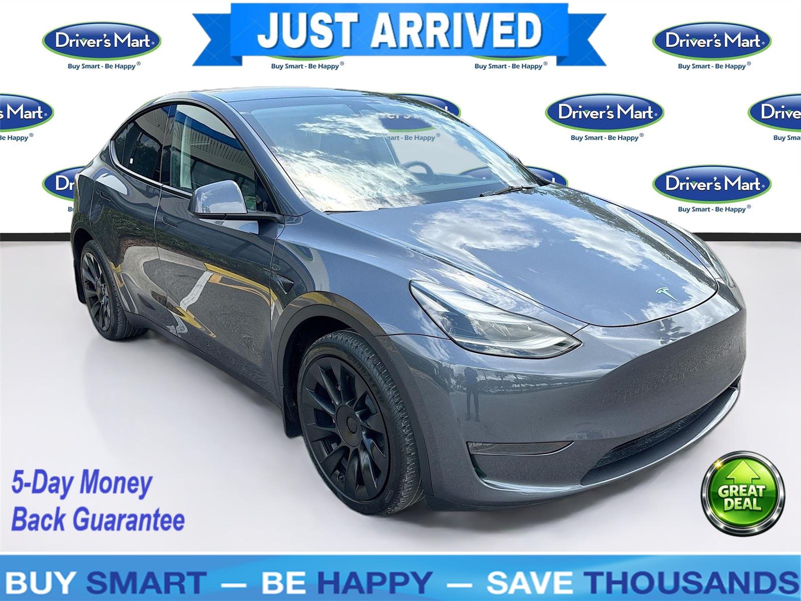 2023 Tesla Model Y Long Range