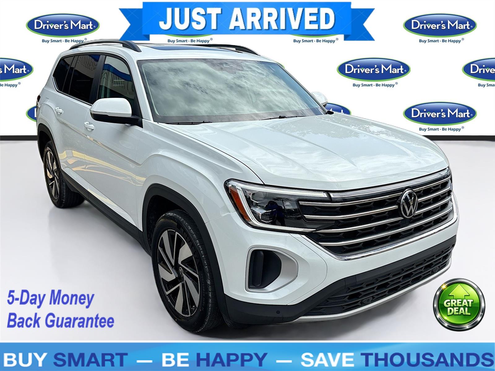 2025 Volkswagen Atlas 2.0T SE w/Technology