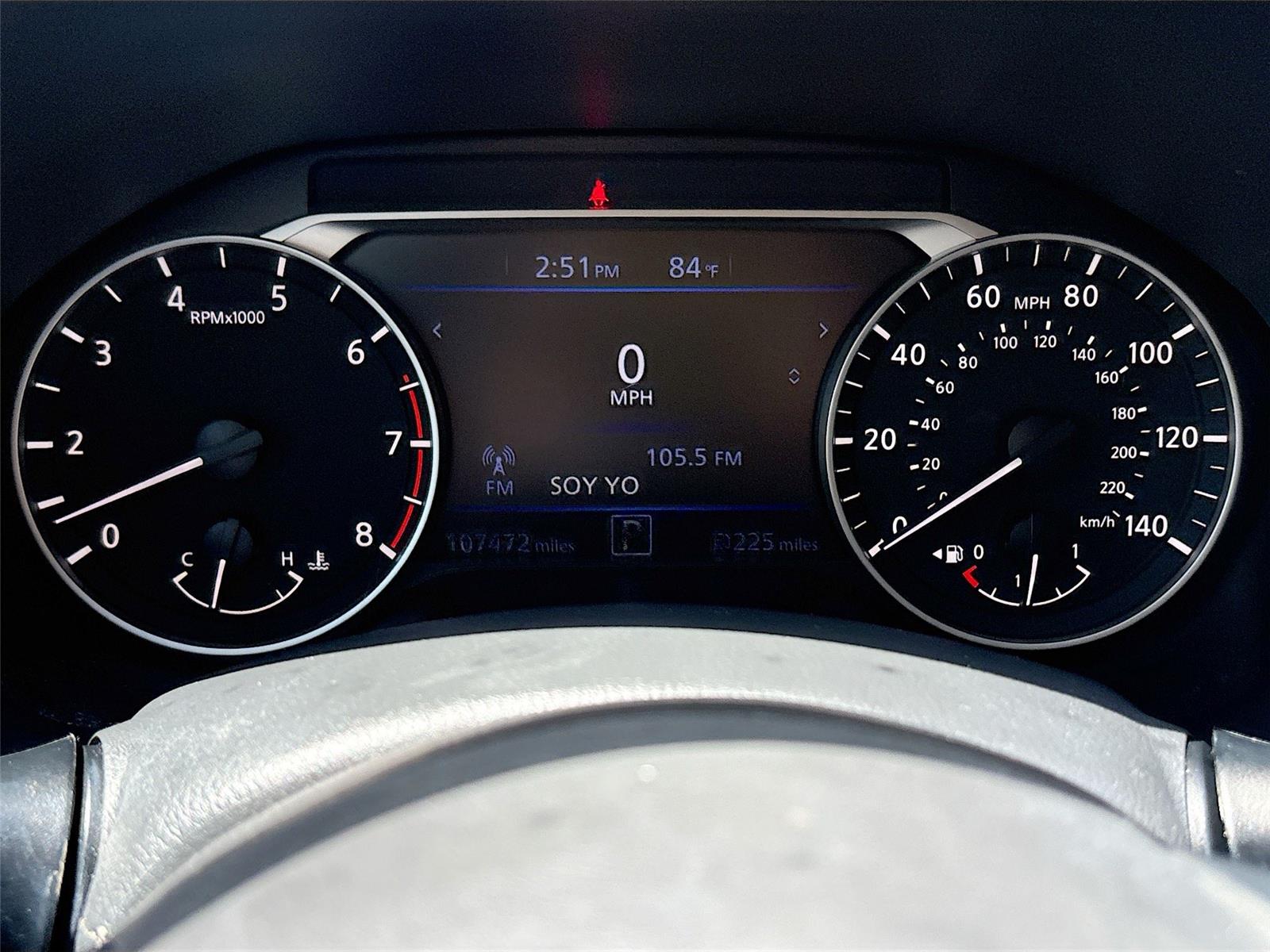 2020 Nissan Altima 2.5 S