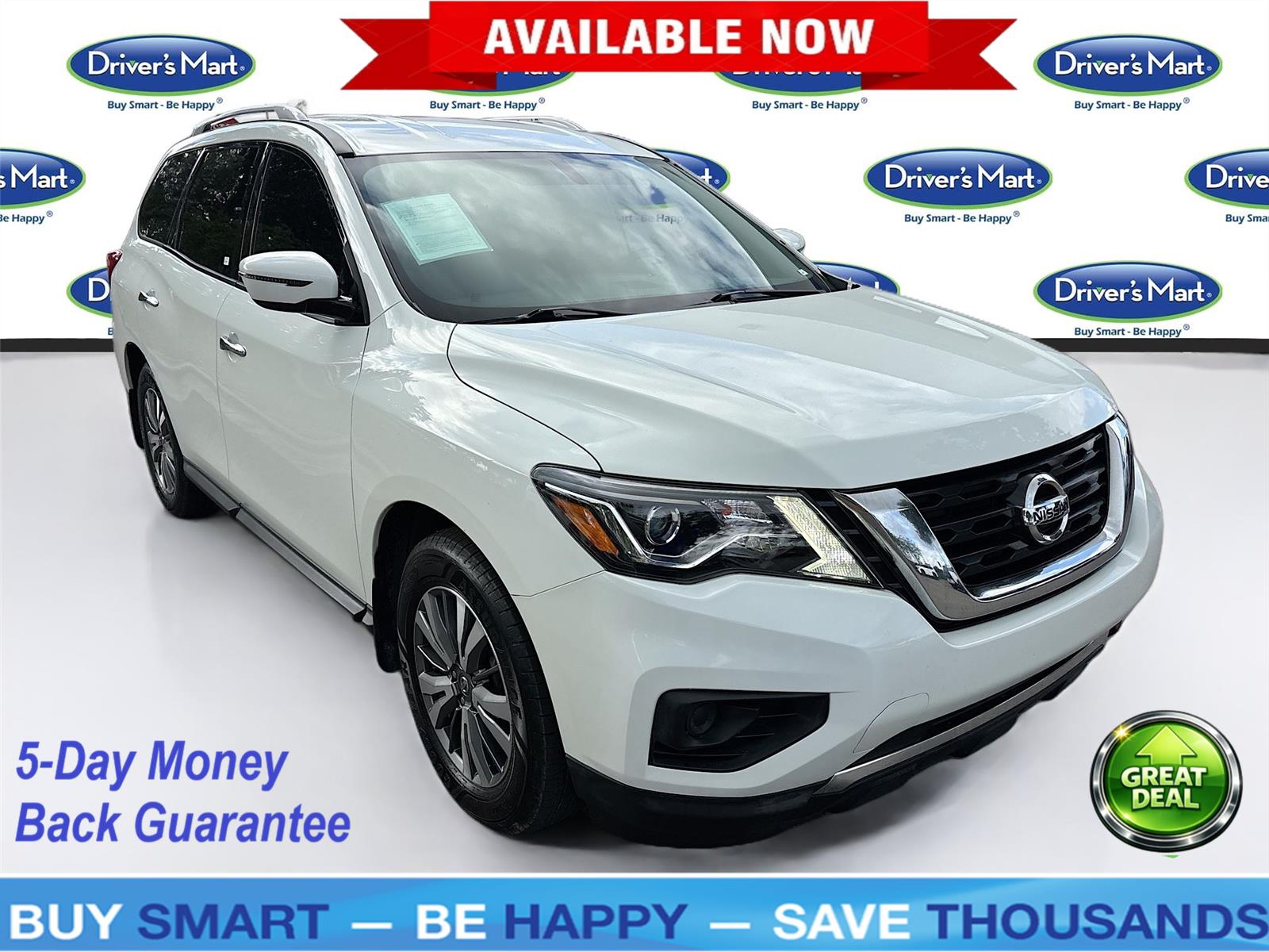 2019 Nissan Pathfinder S