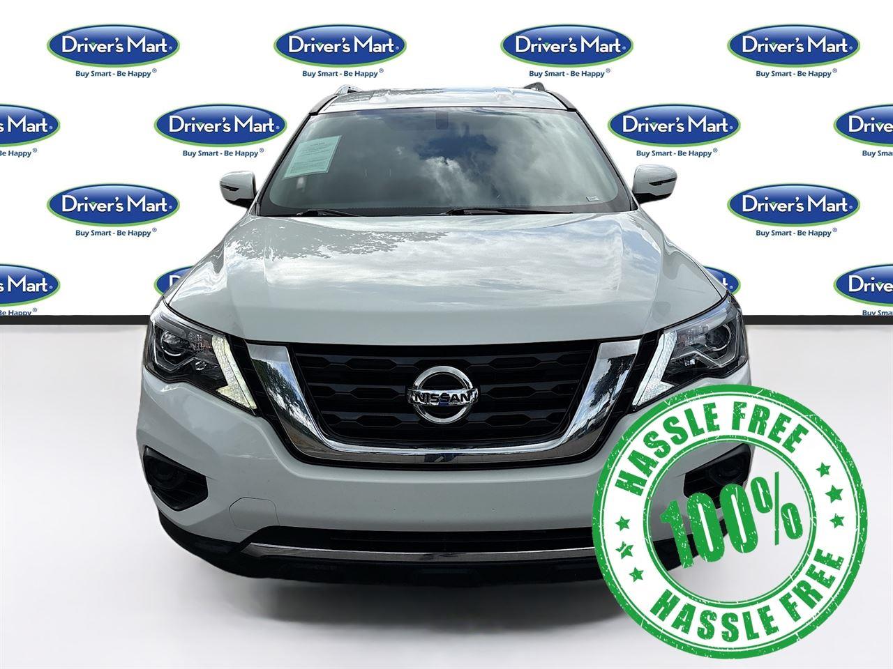 2019 Nissan Pathfinder S