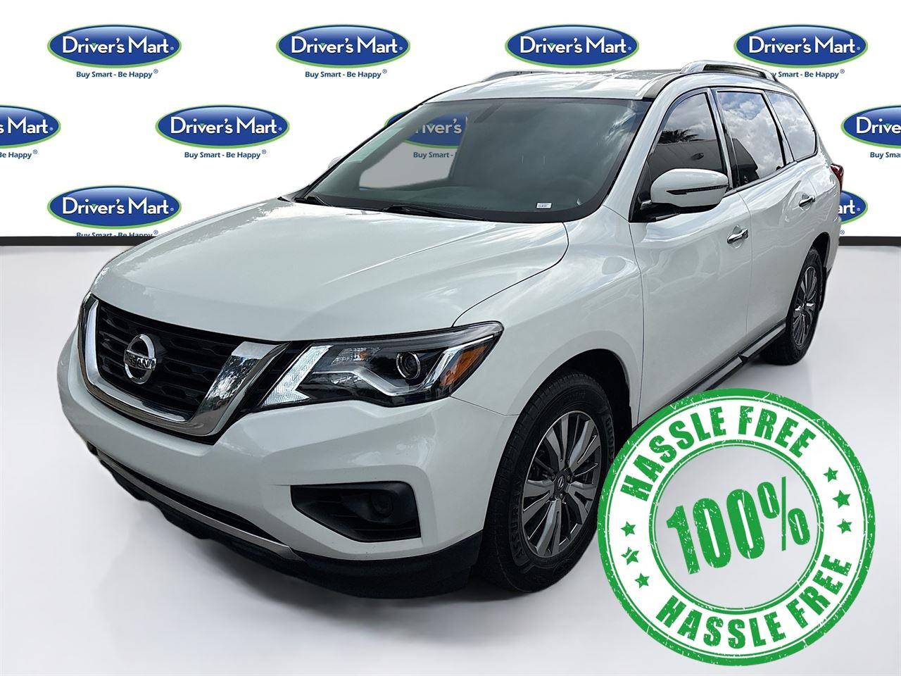 2019 Nissan Pathfinder S