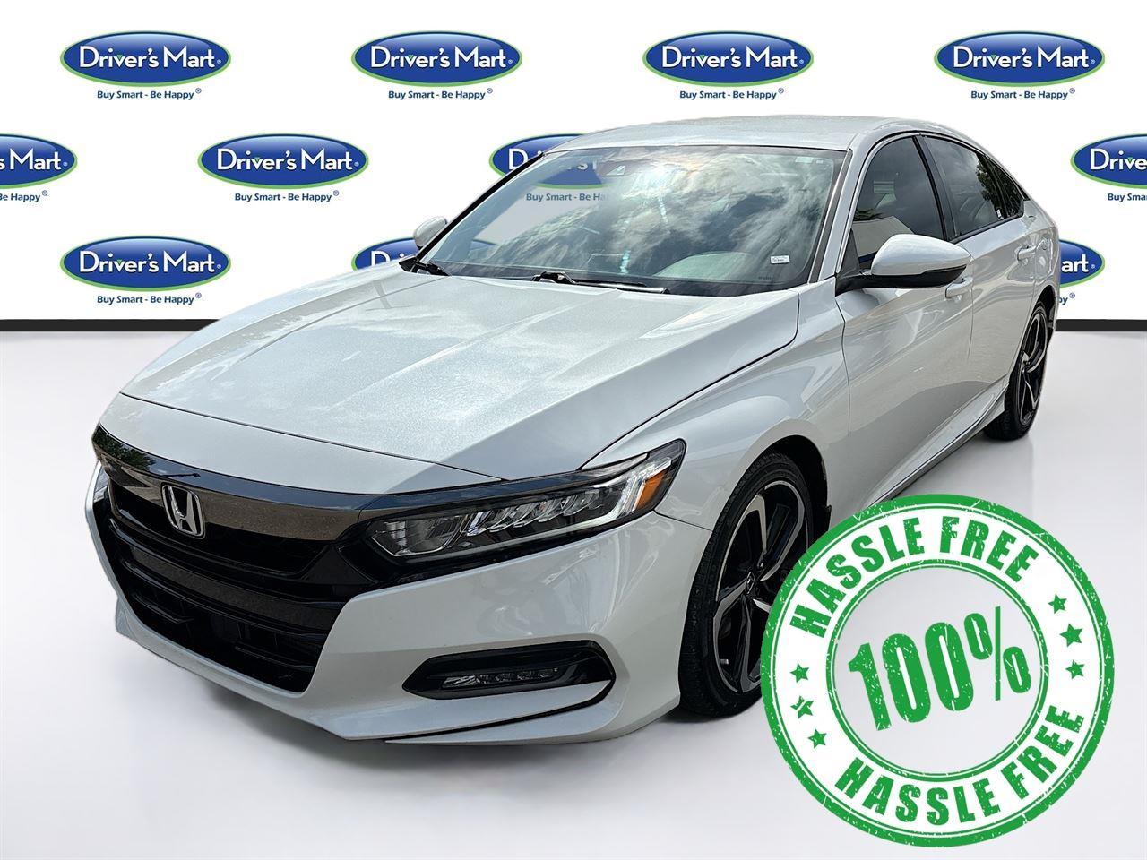 2019 Honda Accord Sedan Sport 1.5T