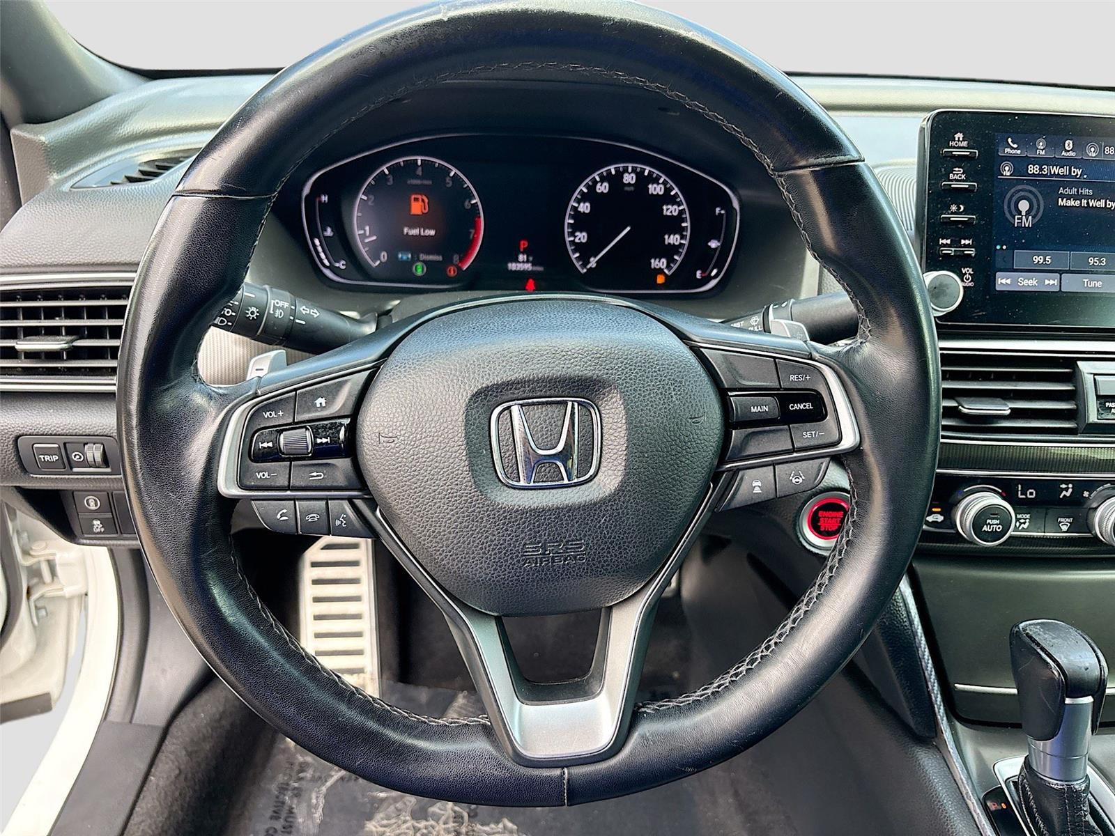 2019 Honda Accord Sedan Sport 1.5T