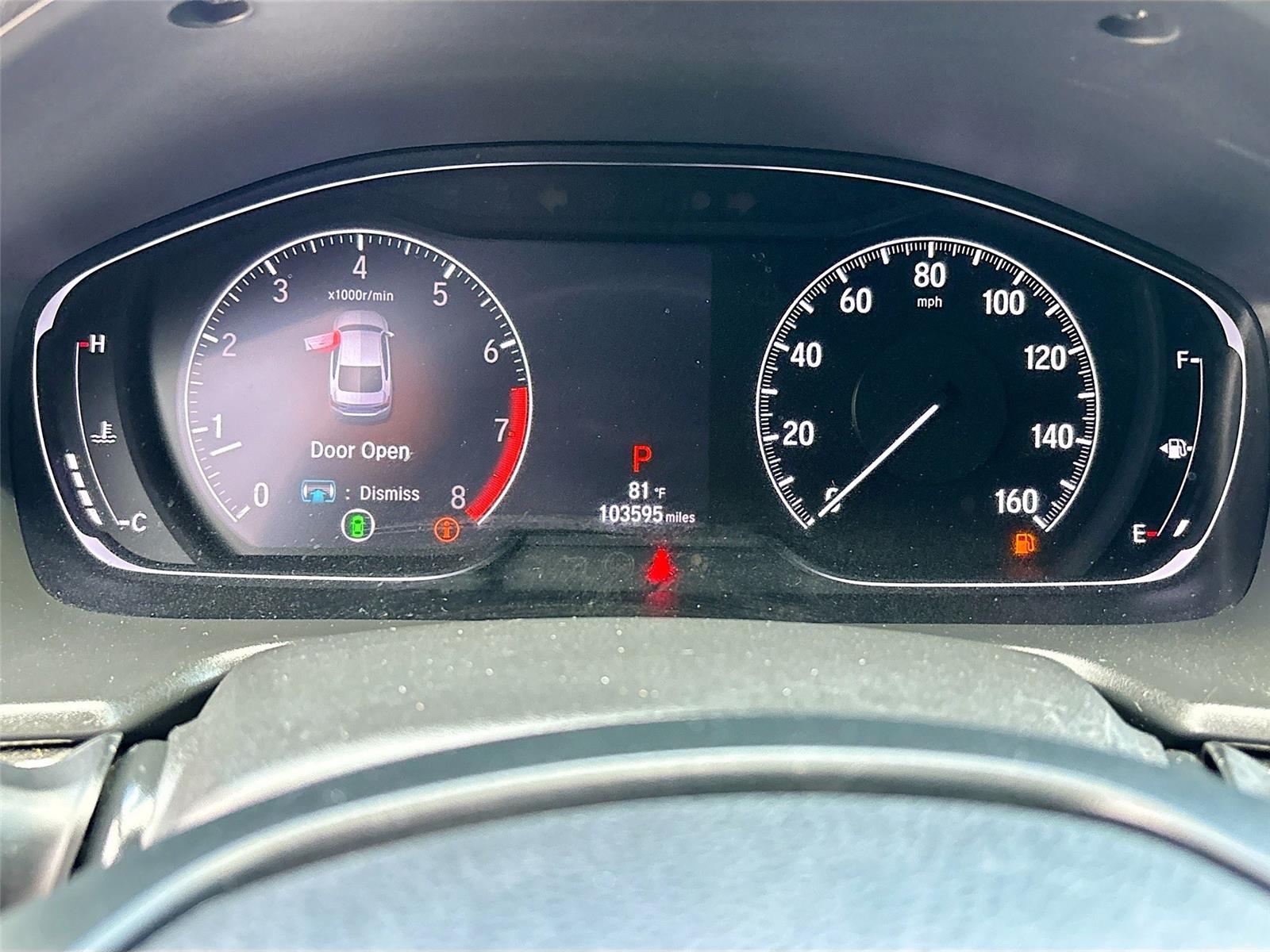 2019 Honda Accord Sedan Sport 1.5T