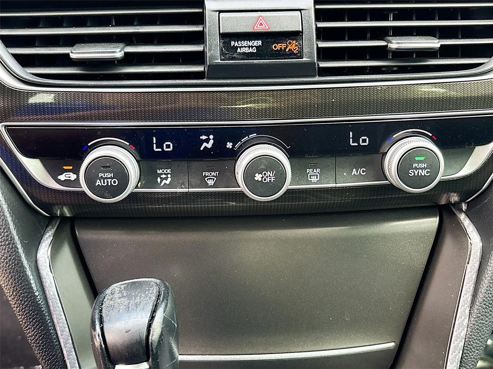 2019 Honda Accord Sedan Sport 1.5T