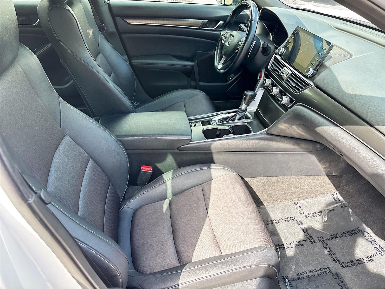 2019 Honda Accord Sedan Sport 1.5T