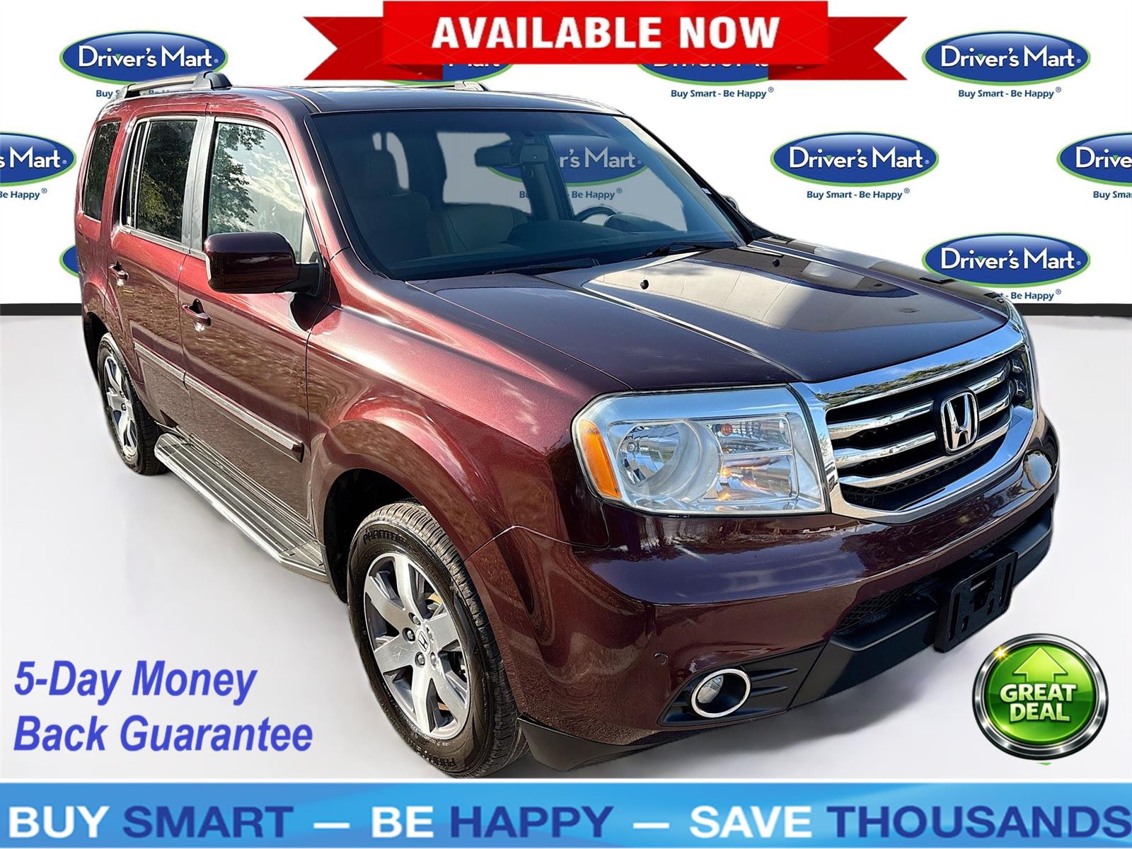 2015 Honda Pilot Touring