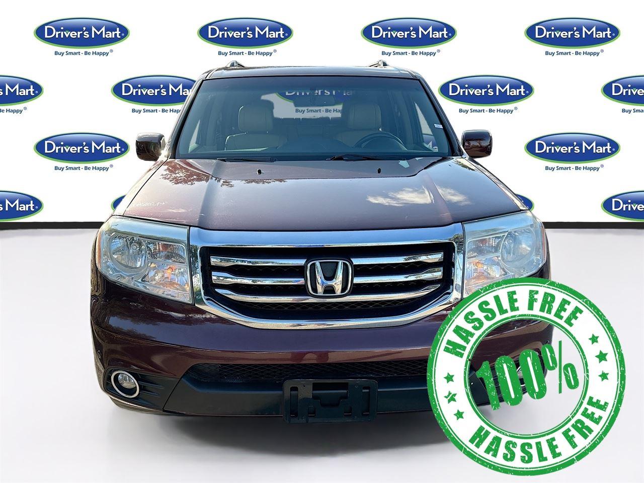2015 Honda Pilot Touring